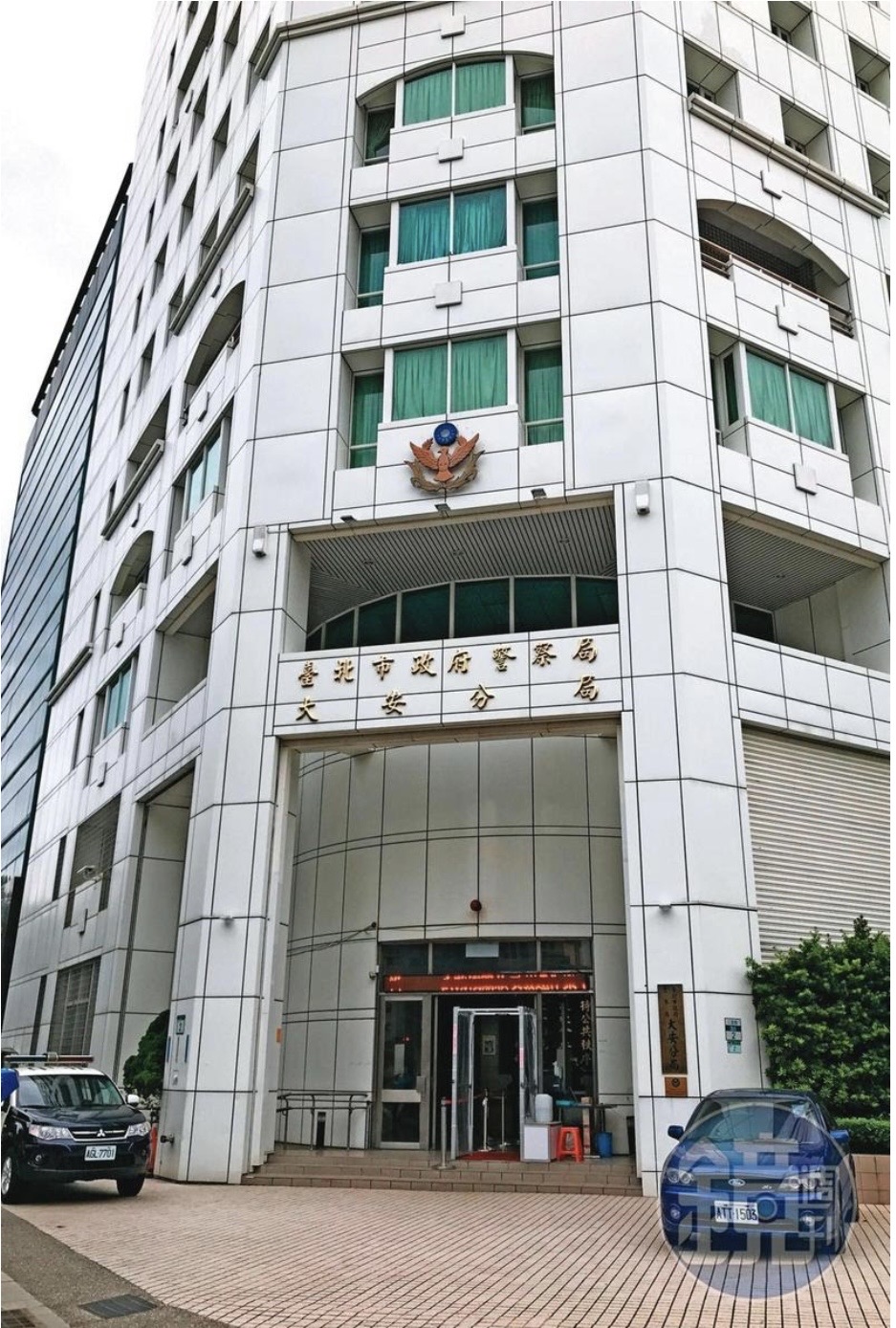 陳文鐘現任大安分局行政組長。（資料照片）