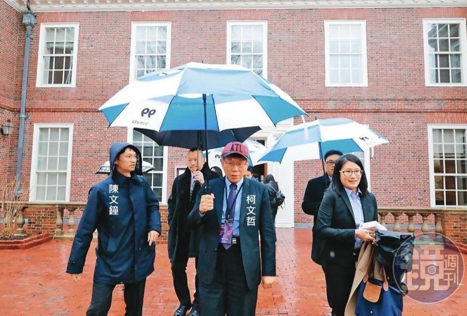 柯文哲前隨扈陳文忠跟著阿北四處走、受到信任。（資料照片）