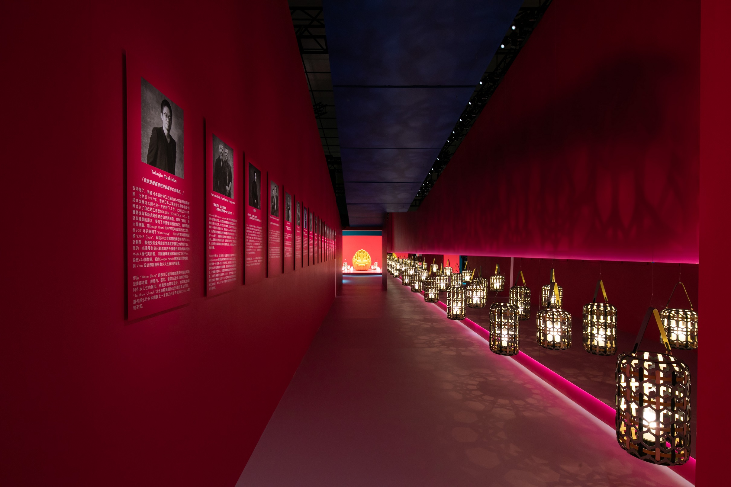 .陳瑞現在喜歡的Objets Nomades系列作品：皮革編織的Lanterne燈飾。（路易威登提供）