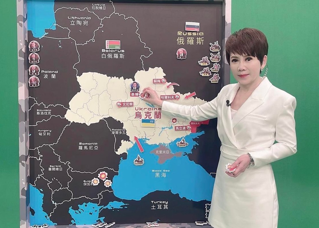 陳雅琳辭去代理總經理後，再決定暫時離開主播台。（翻攝陳雅琳臉書）