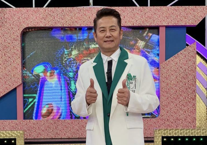 主持人徐乃麟今（23）日也爆出確診消息。（翻攝徐乃麟臉書）