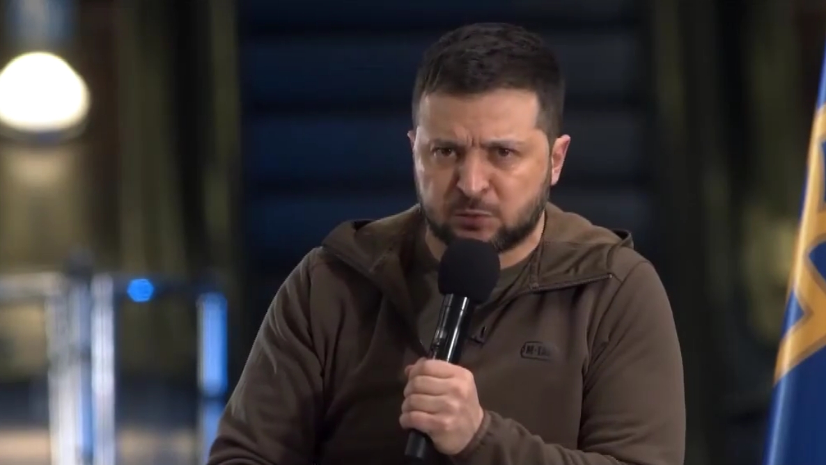 烏克蘭總統澤倫斯基昨宣布，美國國務卿布林肯和國防部長奧斯汀將於今訪問基輔舉行會談。（翻攝澤倫斯基臉書）