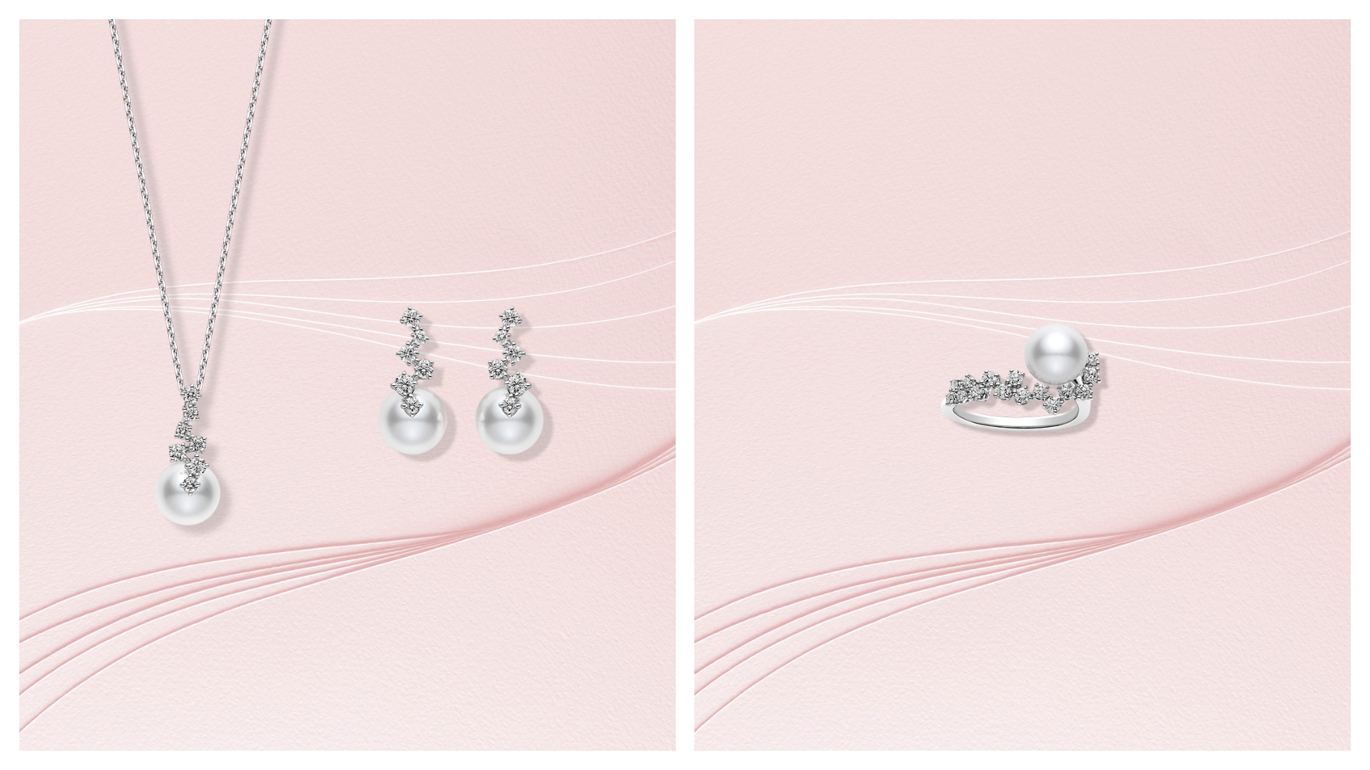 由母貝以生命呵護孕育而生的珍珠，最適合作為母親節禮物，反映了母親純粹無暇的愛。（MIKIMOTO提供）