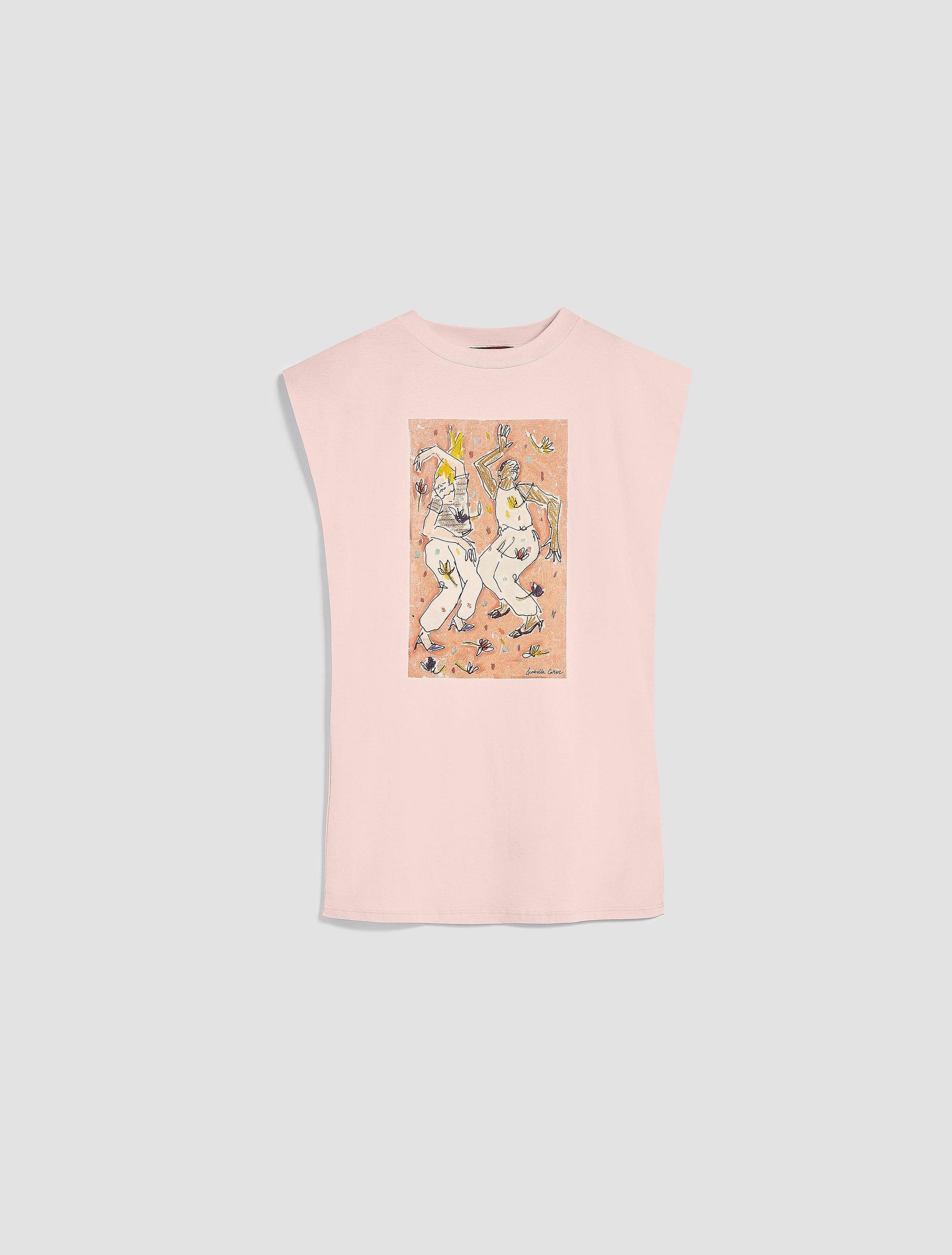 《不如跳舞》插圖長版T-shirt NT$7,900 MAX&Co. （MAX&Co.提供）