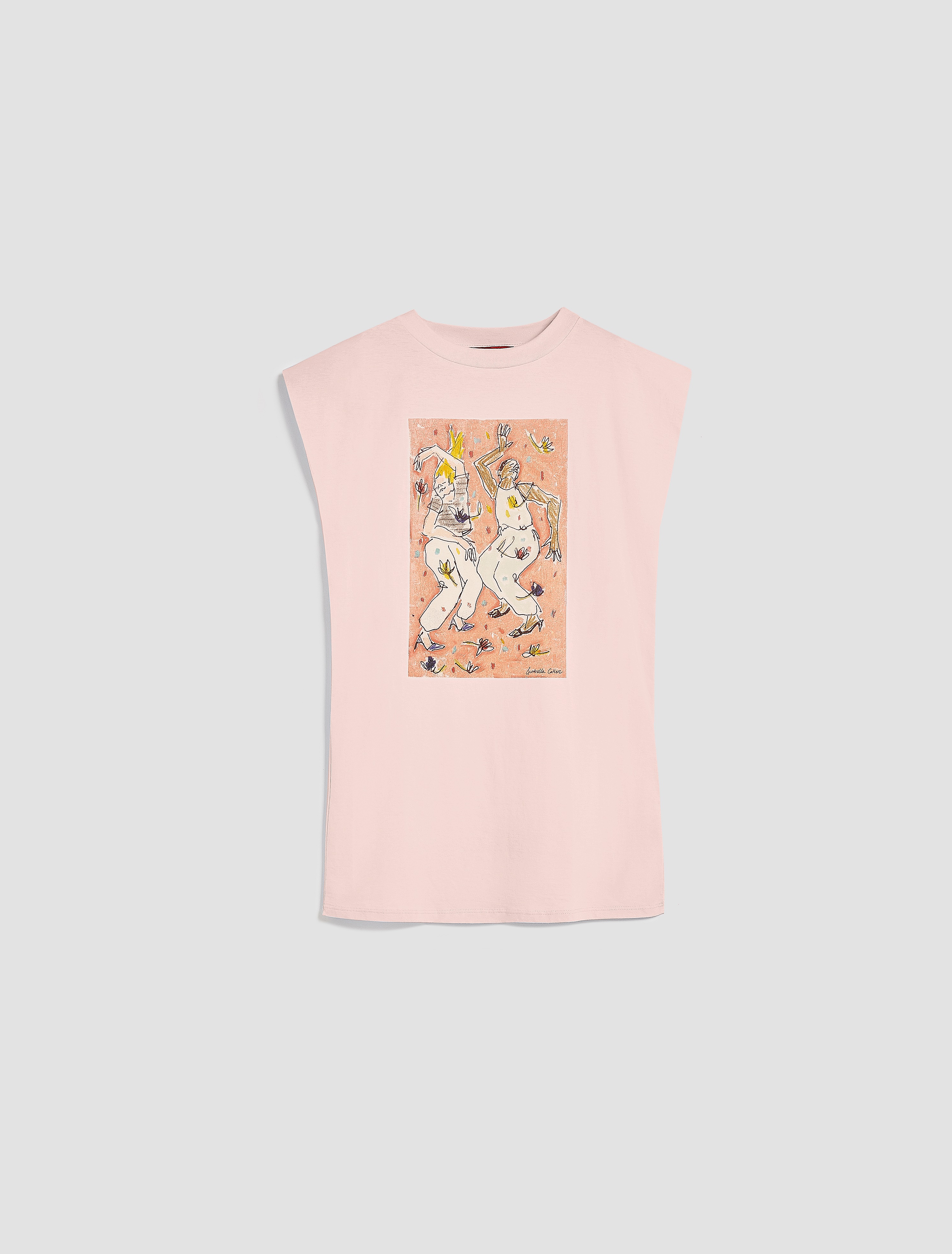 《不如跳舞》插圖長版T-shirt NT$7,900 MAX&Co. (MAX&Co.提供)