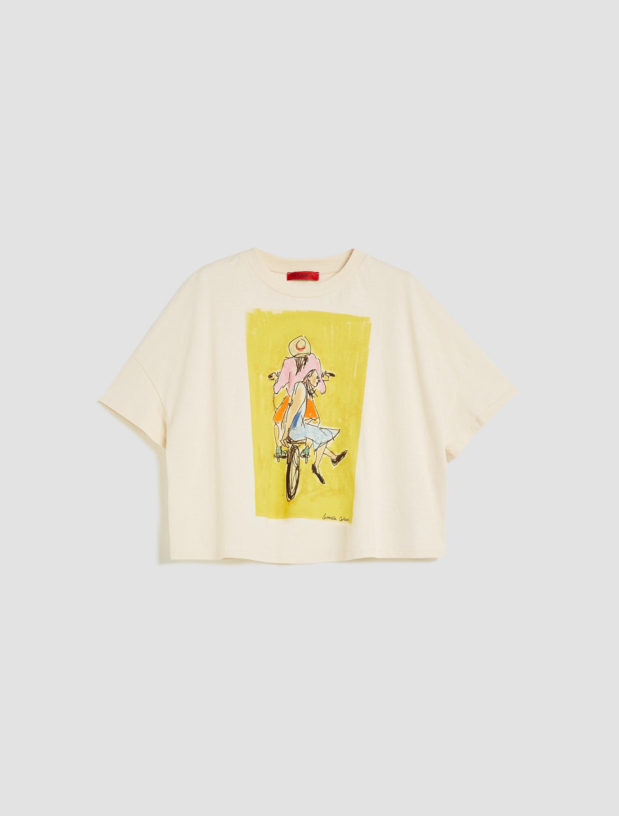 《姐妹》插圖箱型T-shirt NT$7,900 MAX&Co. （MAX&Co.提供）