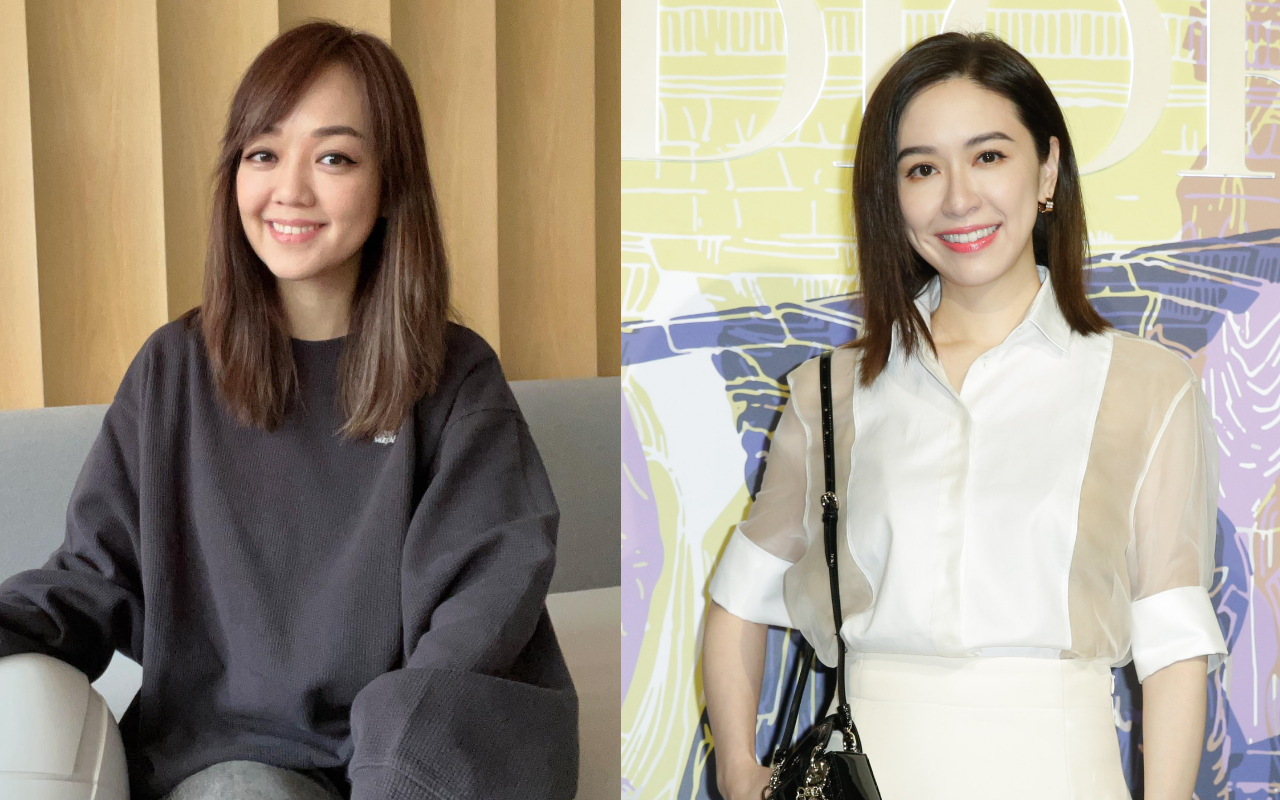 犇鐵板燒董事長楊欣（左圖）、紅豆食府千金蔡依珊（右圖）分享個人抗疫經驗。（翻攝自楊欣臉書、本刊資料室）