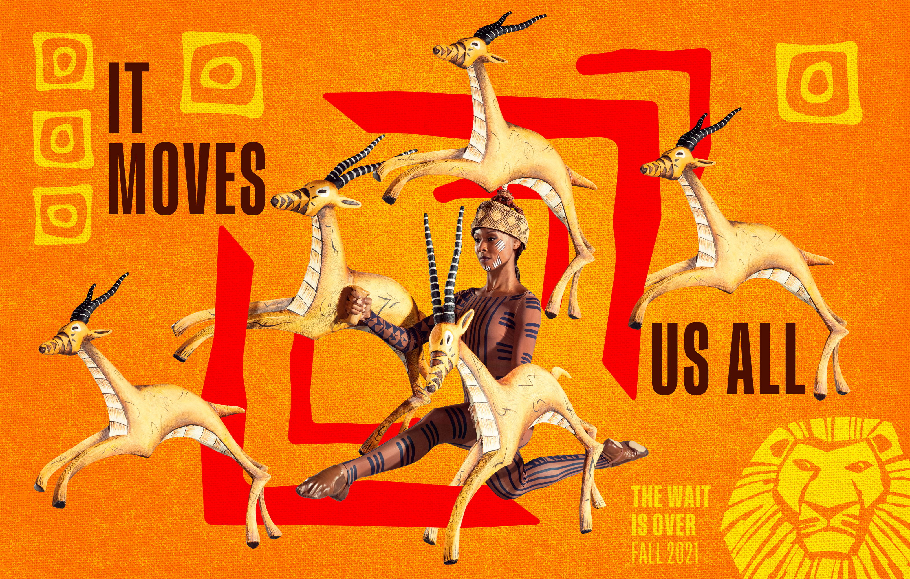 百老匯音樂劇《獅子王》豪氣加演24場,以49場寫下百老匯音樂劇在台演出紀錄。(寬宏提供)