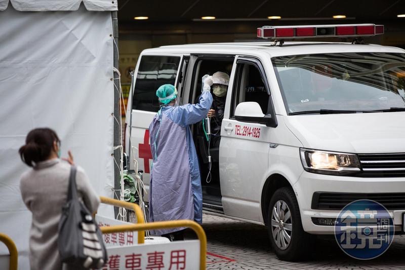 對於家屬的指控，有醫護人員還原現場情況。（示意圖，本刊資料照）