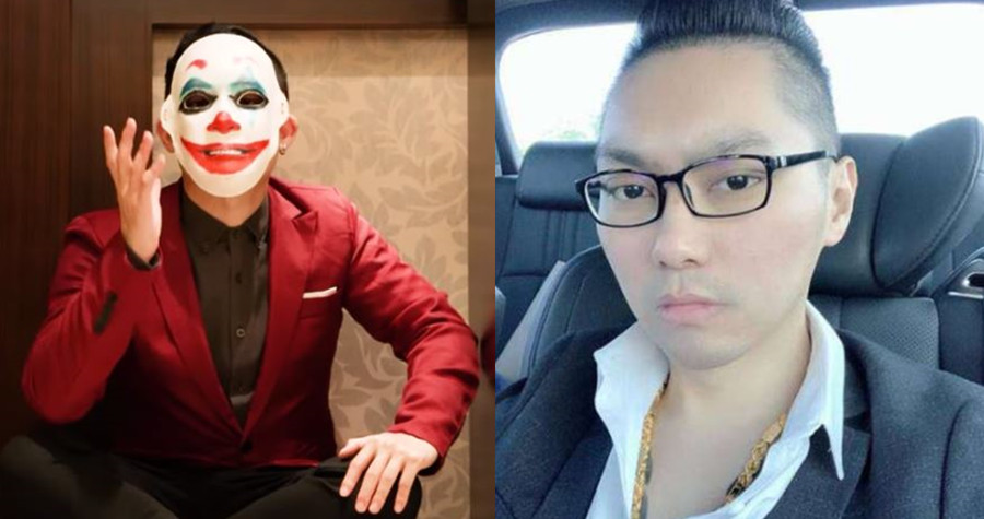 勾惡（左）近期槓上直播主連千毅（右），連也直接公布勾惡真實身分，引起網友熱議。（翻攝勾起你心中的惡YOUTUBE、連千毅臉書）