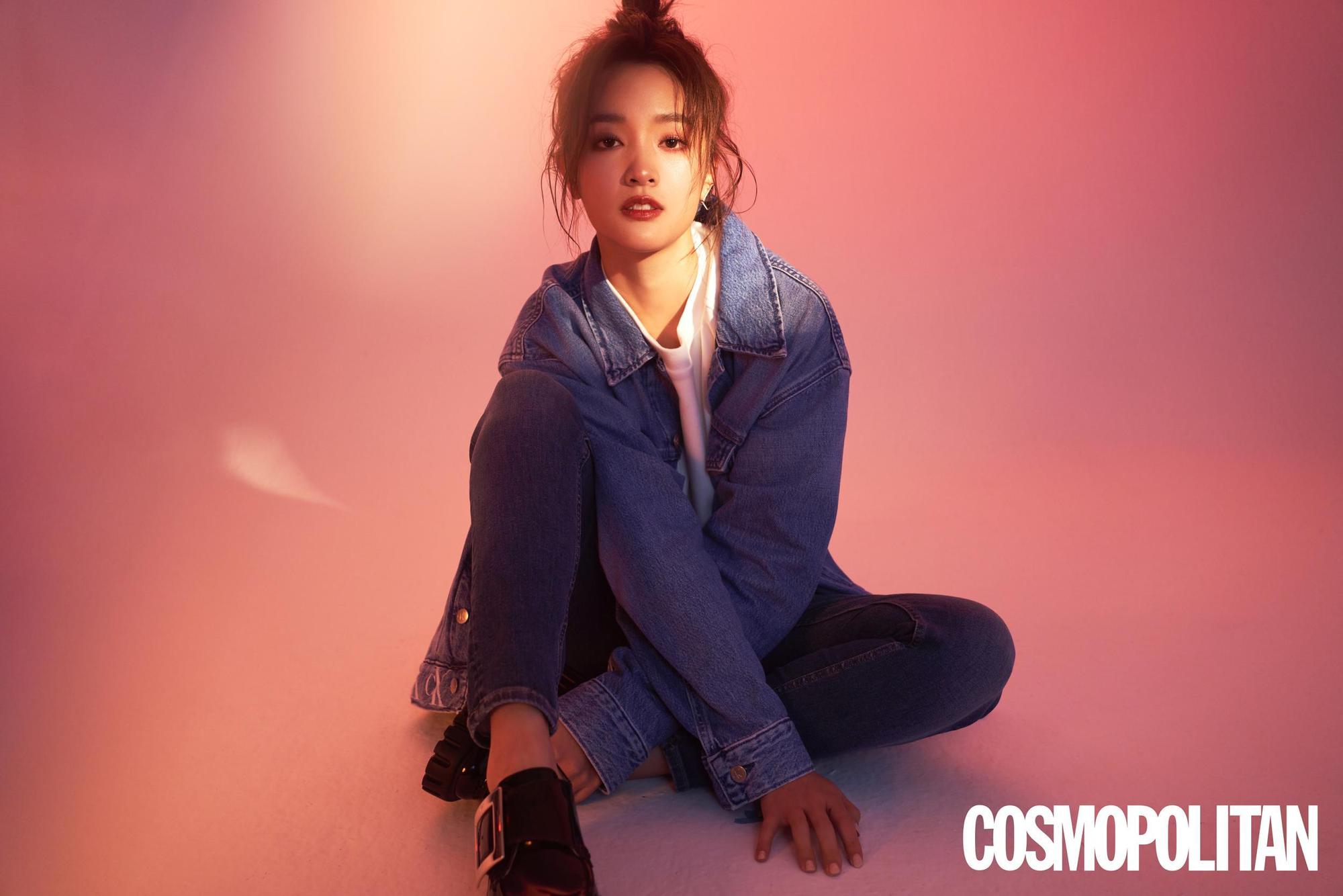 24歲的王淨已獲得兩次金馬獎最佳女主角獎提名。(Cosmopolitan.com提供)