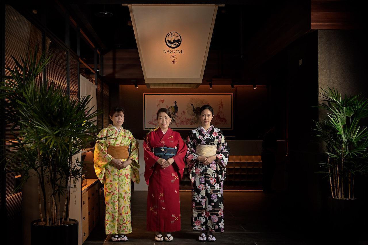 導入女將文化的「NAGOMI和食饗宴」,是欣葉品牌裡升級版的日式自助餐廳。(NAGOMI和食饗宴提供)
