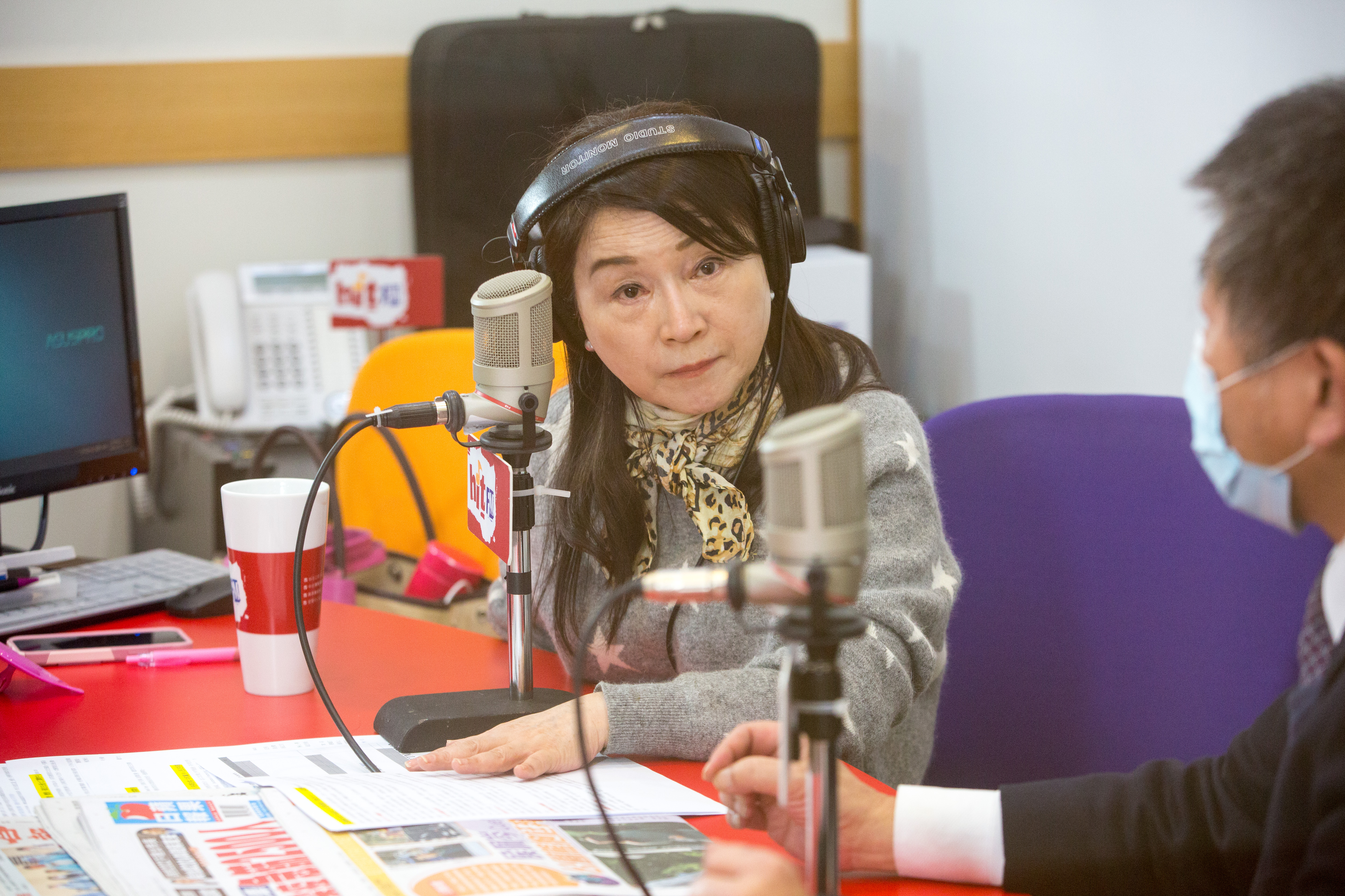 周玉蔻宣布「我根本沒有確診！」並指控新北聯醫在做她的PCR檢測時，不小心將檢體感染。（本刊資料照）