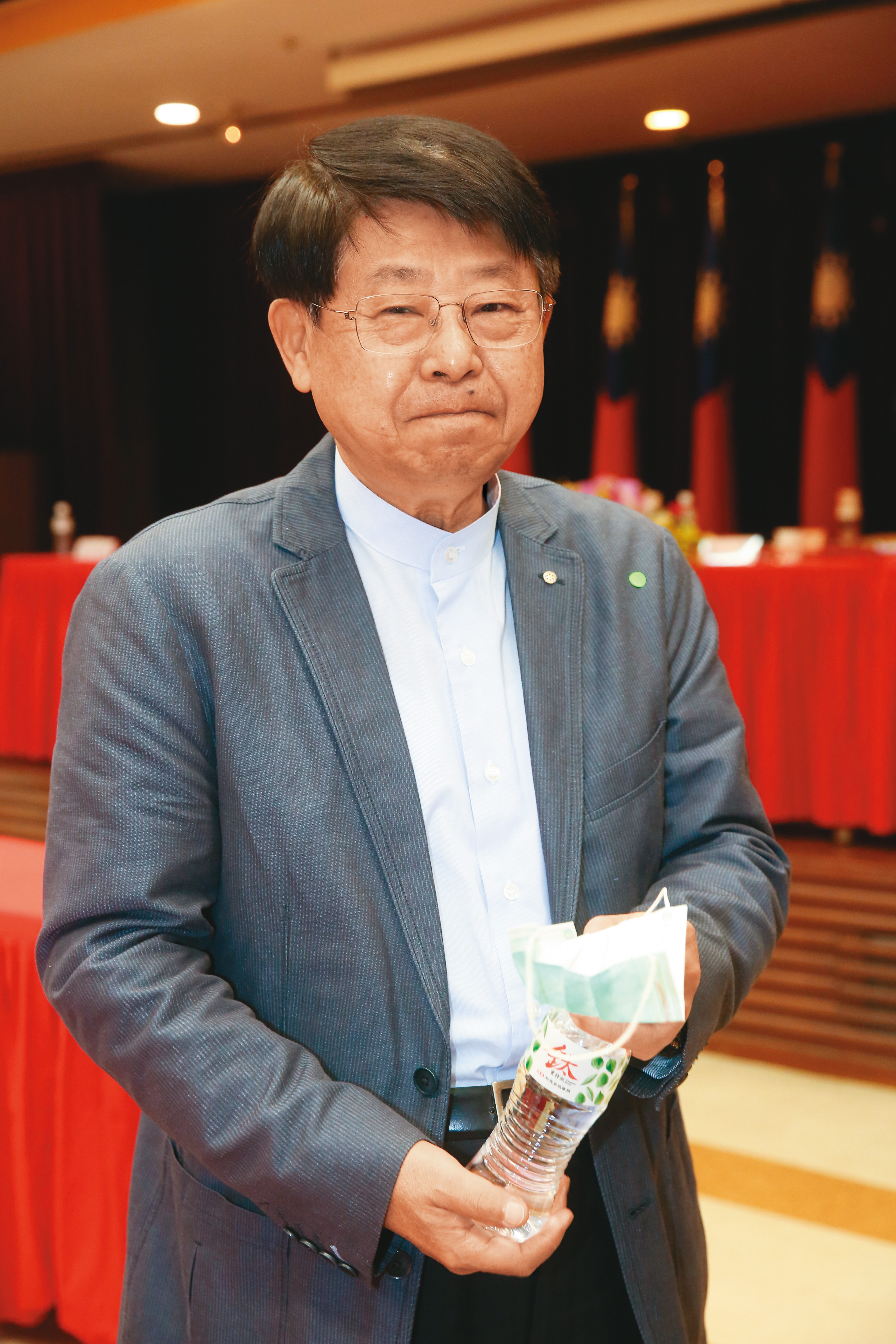 新光金董事吳東明（圖）是新光三越前董座吳東興胞弟，他力促新光金和台新金合併。