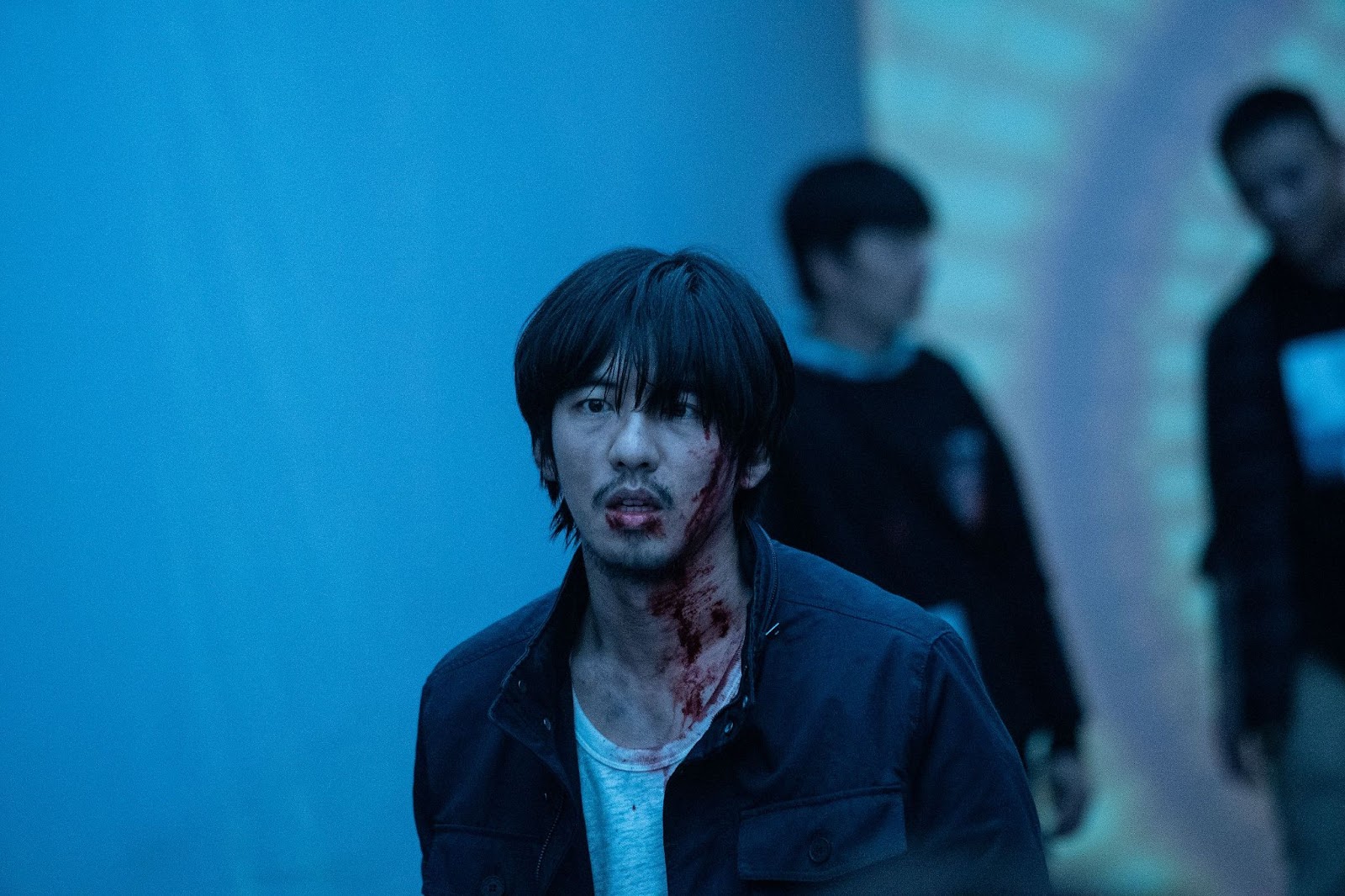 傅孟柏認為，拍攝動作戲不難，難的是大家在技術上零失誤地完成1顆鏡頭。（威視電影提供）