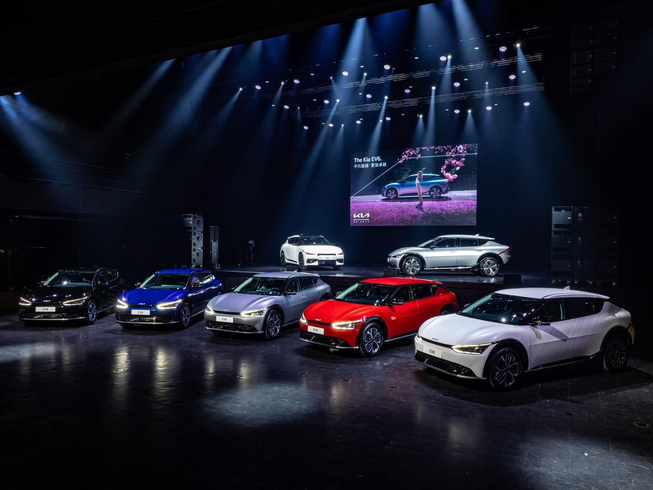 The Kia EV6以「Green Power超效綠能、Cutting Edge前瞻設計、Smart智能天賦」三大產品DNA打造，開啟Kia品牌在台灣的電動車新紀元。