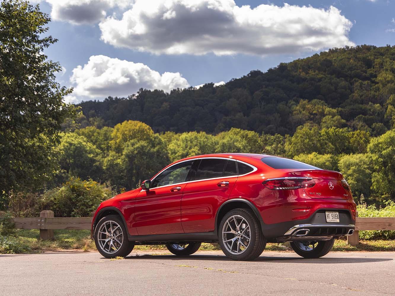 Mercedes-Benz GLC 300 Coupe