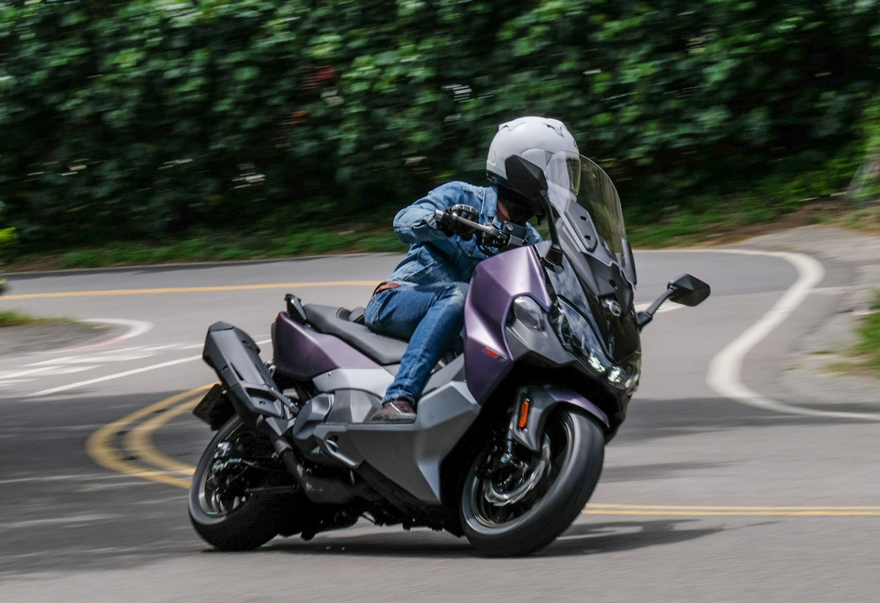 【新車登場】動力、安全大躍進!SYM 2022年式MAXSYM TL