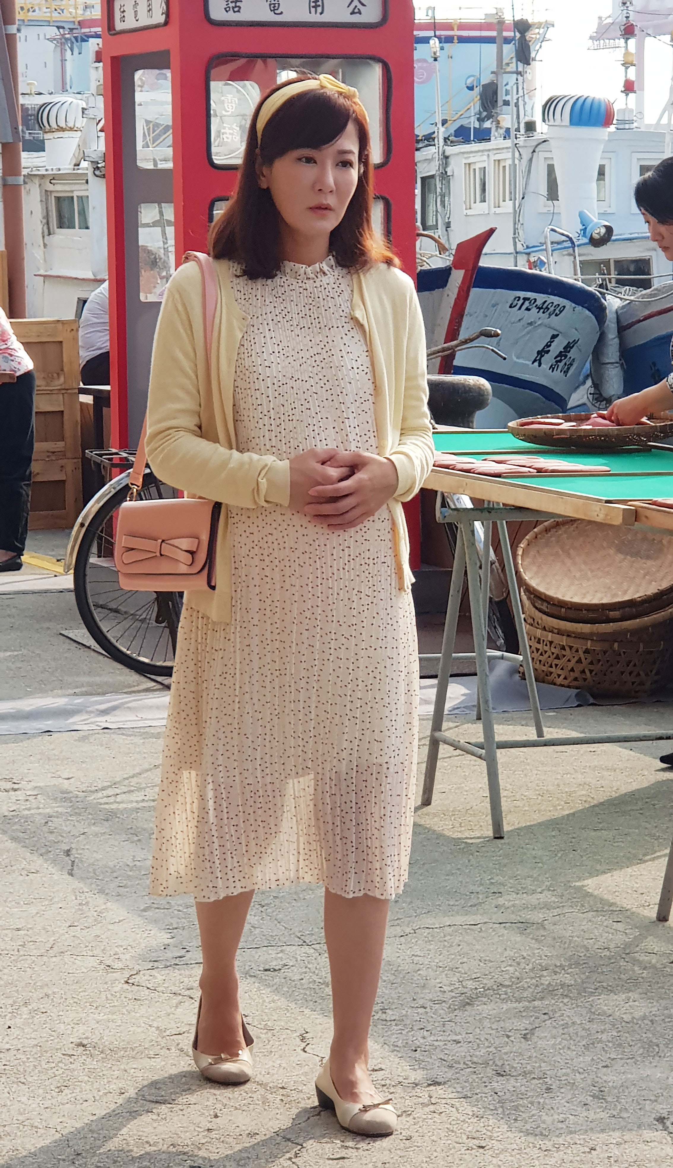 邱琦雯在《美麗人生》別於以往的演出方式，讓粉絲眼睛為之一亮。（台視提供）