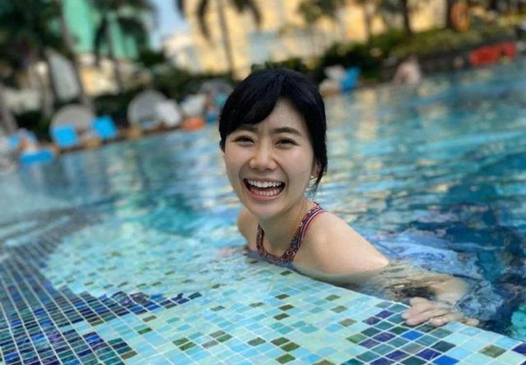 福原愛陷入雙重不倫醜聞,形象大受影響。(翻攝自福原愛微博)