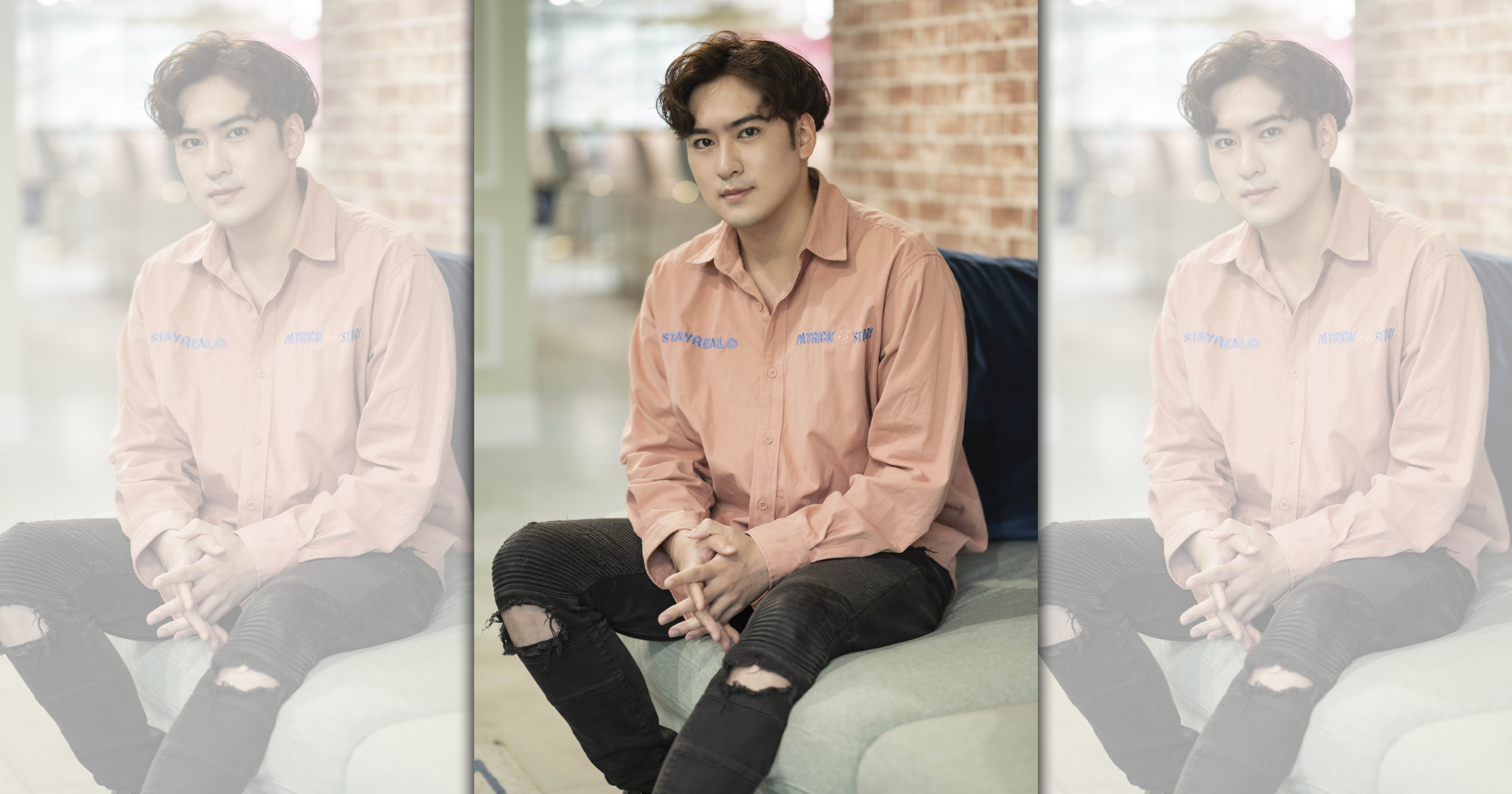 沈建宏積極運用直播和粉絲互動。（浪Live提供）