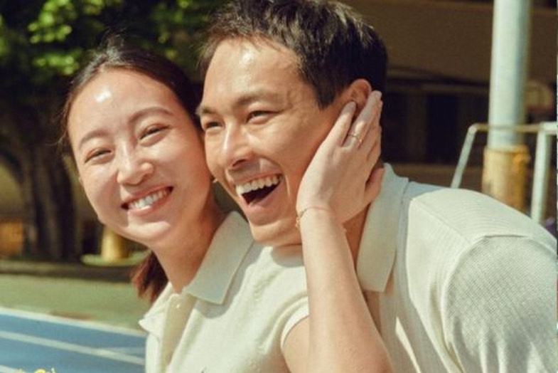 楊祐寧和老婆Melinda婚後育有一女，而他自己戲接不完。（翻攝楊祐寧臉書）