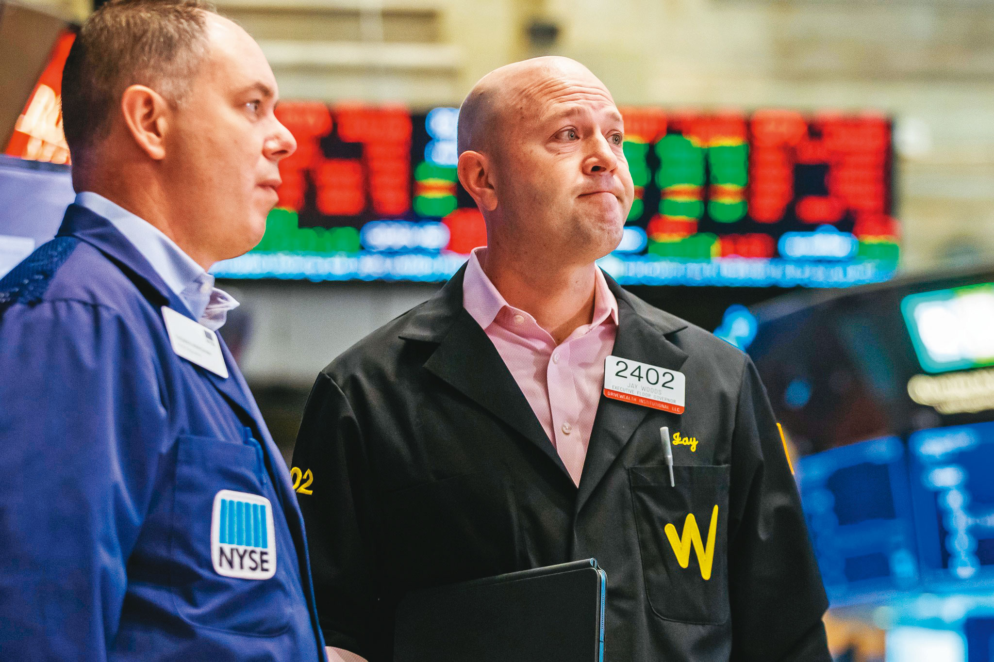 通膨升溫，不僅全球股市表現不佳，高評等債也全面下跌。（翻攝NYSE臉書）