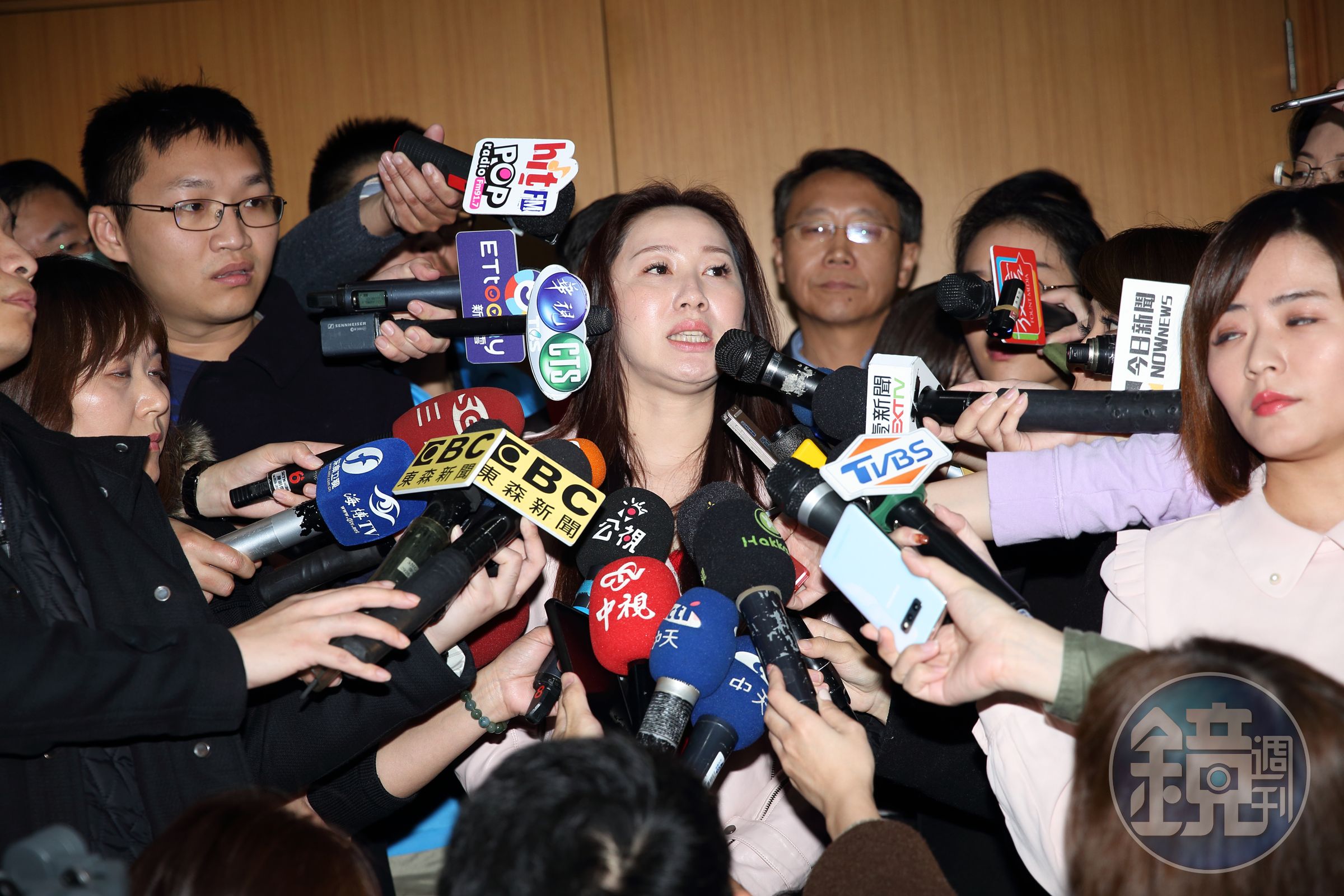 國民黨副發言人林杏兒初選勝出，將獲提名參選年底市議員選戰。（本刊資料照）