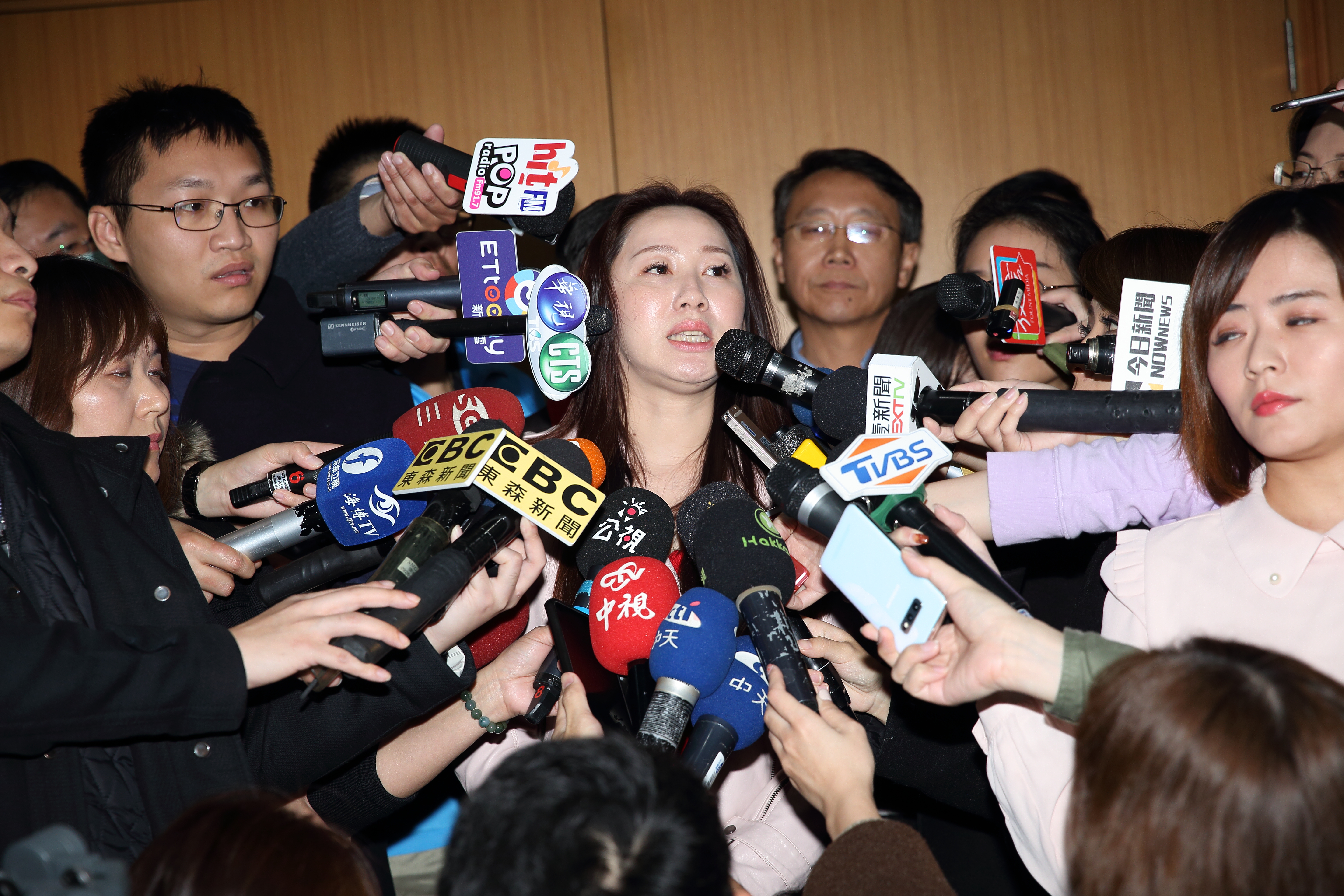 國民黨副發言人林杏兒初選勝出，將獲提名參選年底市議員選戰。（本刊資料照）