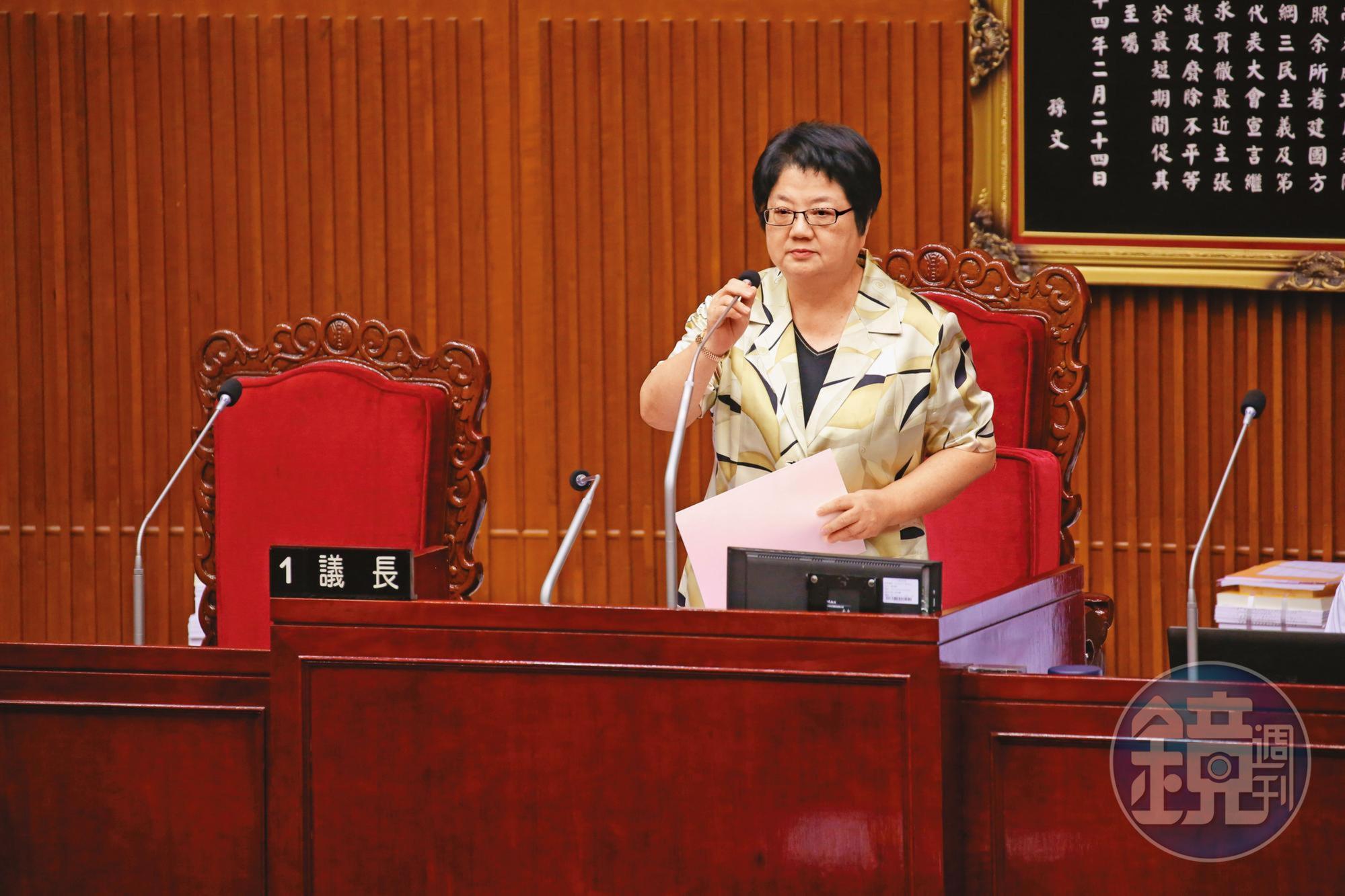 熟悉北市選戰的前議長吳碧珠（圖），日前被蔣陣營邀請擔任操盤手，但吳並未允諾。