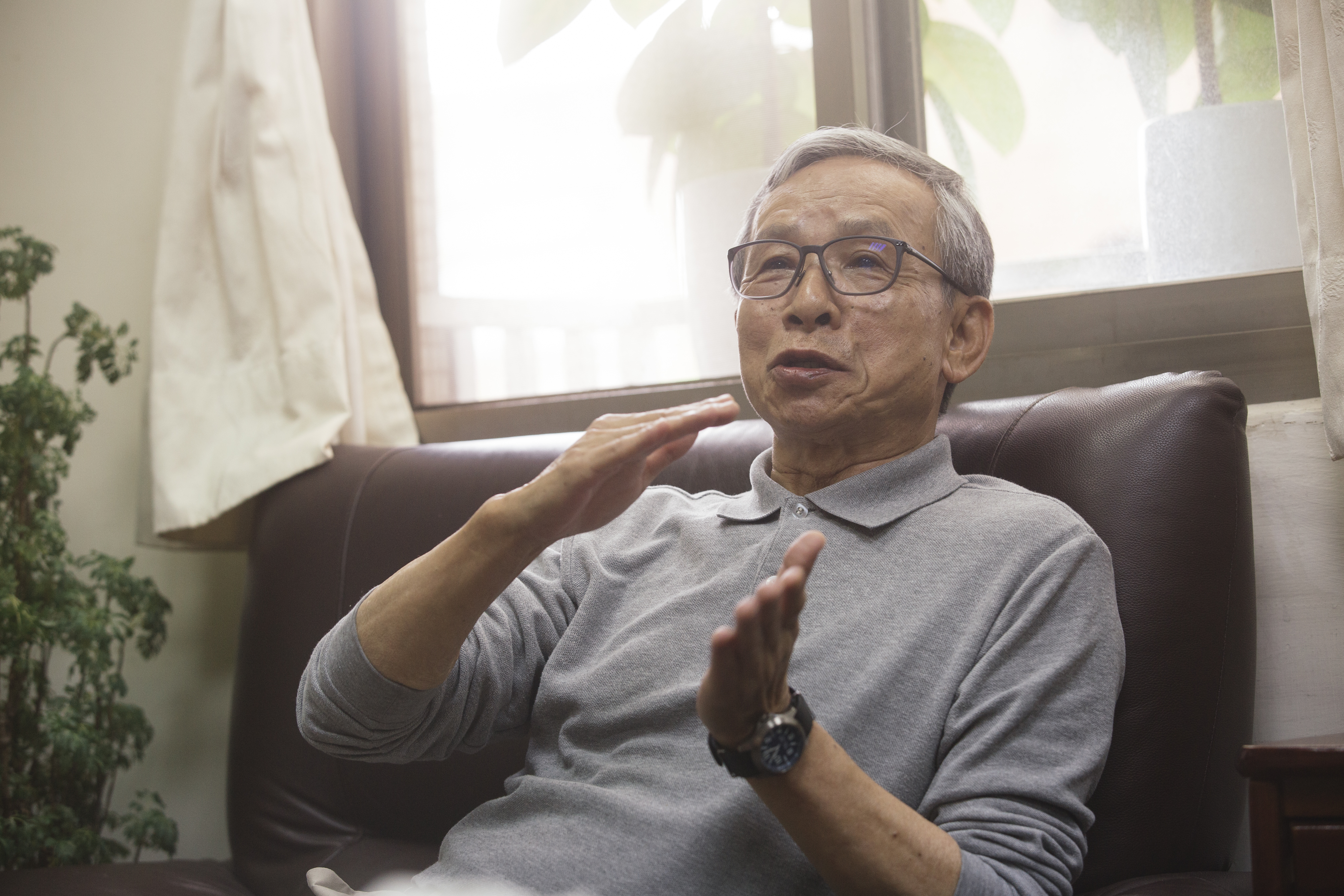 吳念真經常和年輕世代接觸，不斷學習新知識。