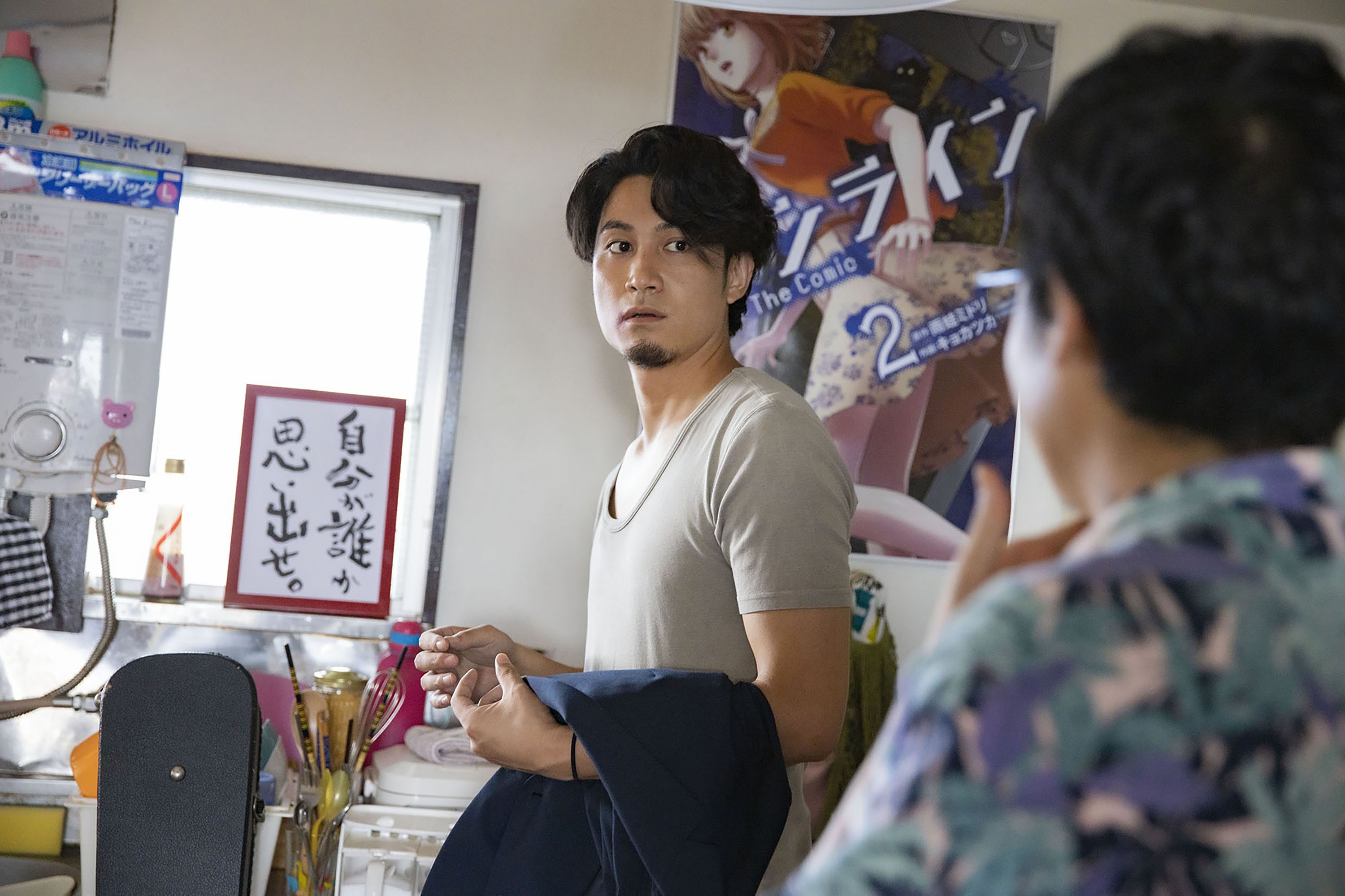 上田慎一郎新片《急急復雞雞》描繪尋找GG的旅程,新奇題材讓預告一曝光就引發熱烈關注。(華映娛樂提供)
