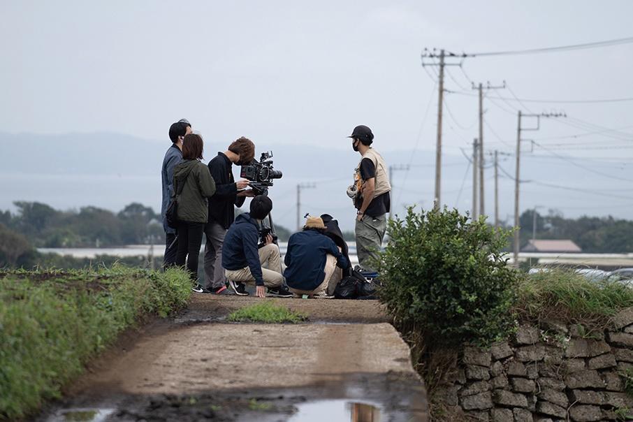 上田透露《急急復雞雞》拍攝期間因有明確規定工作時間，整體效率也提高。（華映娛樂提供）