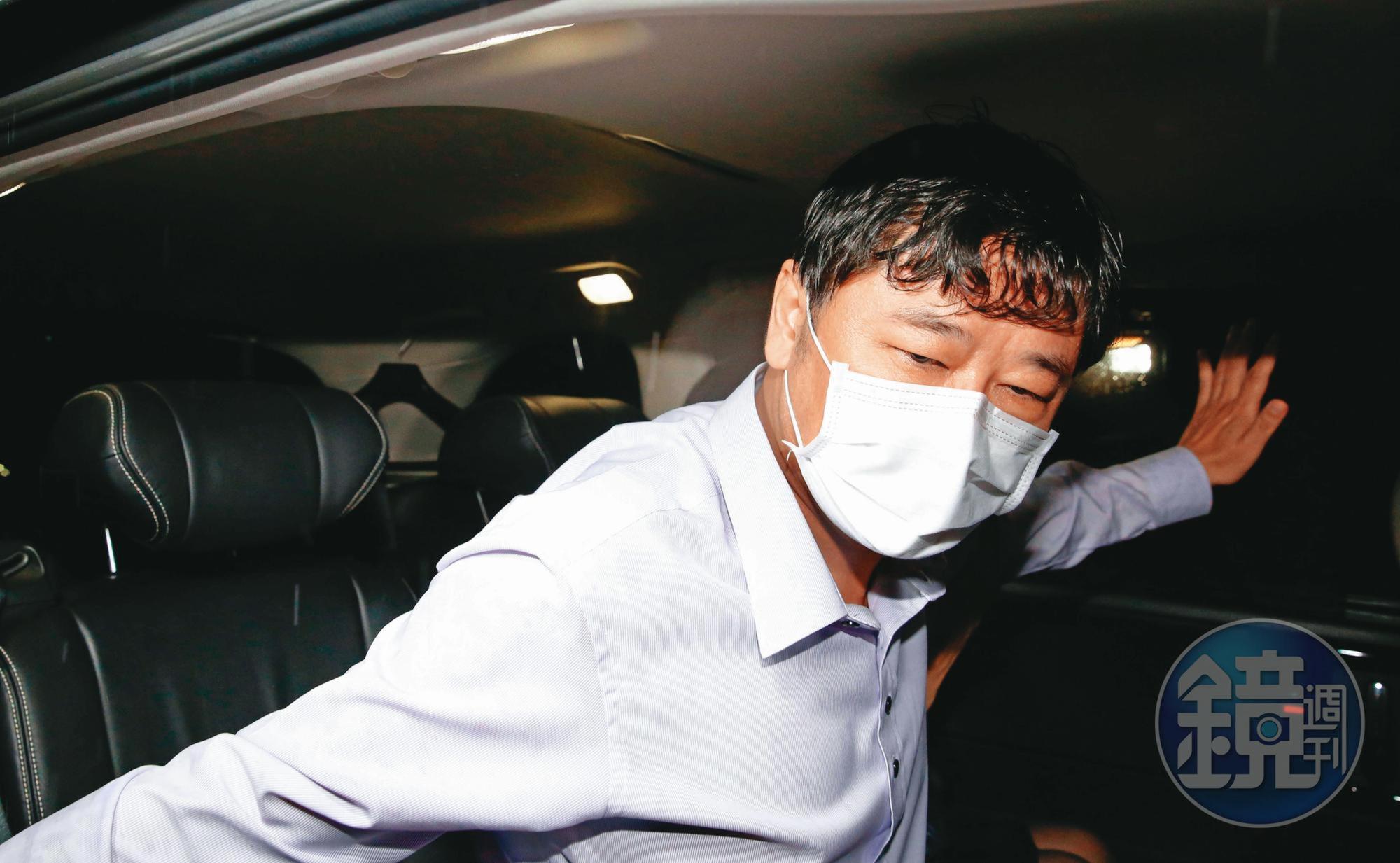 趙正宇(圖)因財產來源不明罪遭起訴,他對於徐永明住處被搜出300萬元卻未查扣,頗有微詞。
