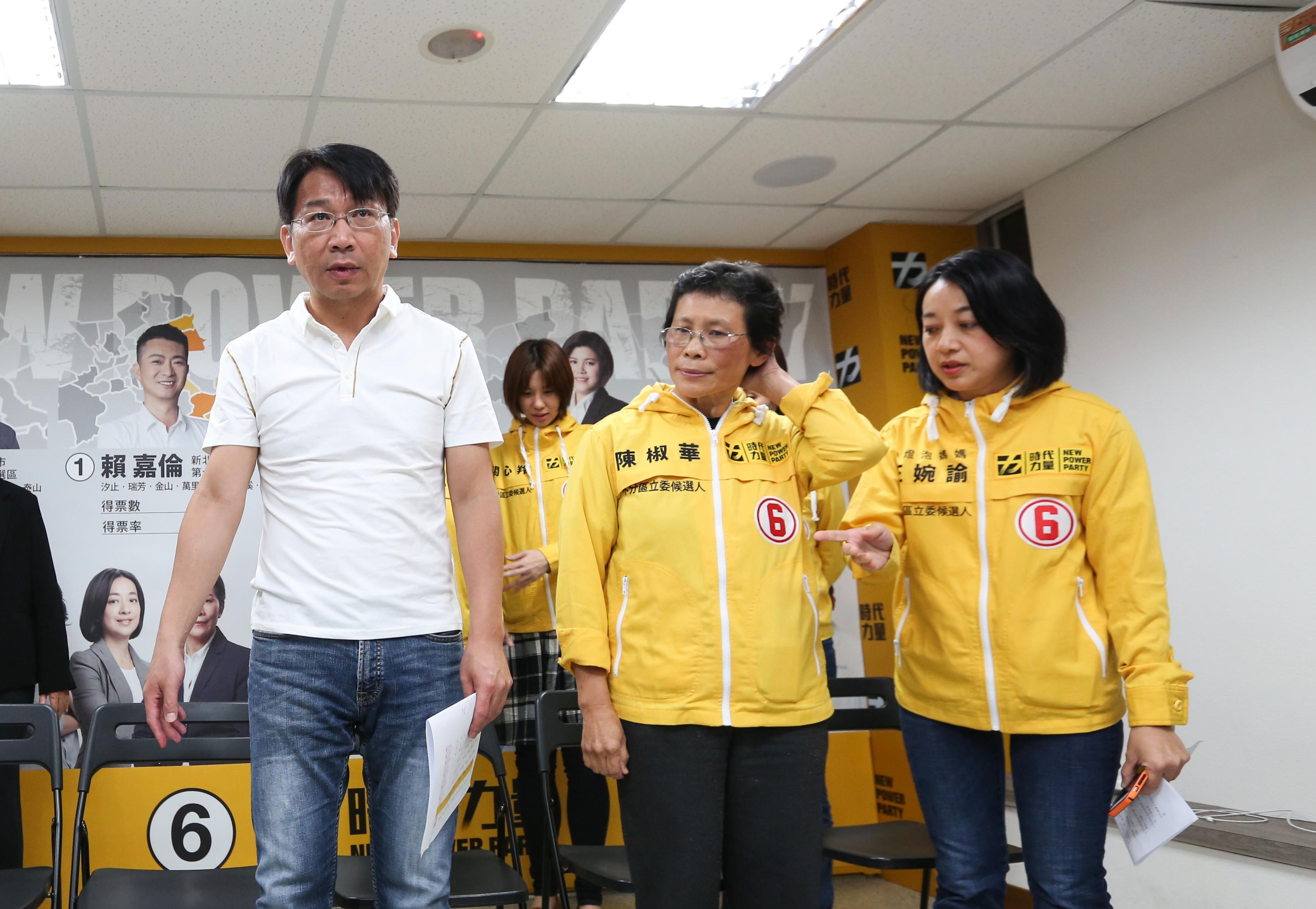 徐永明堅稱清白，卻被李恆隆及白手套緊咬，標榜清廉的時力招牌能否維繫，有待法院判決見真章。