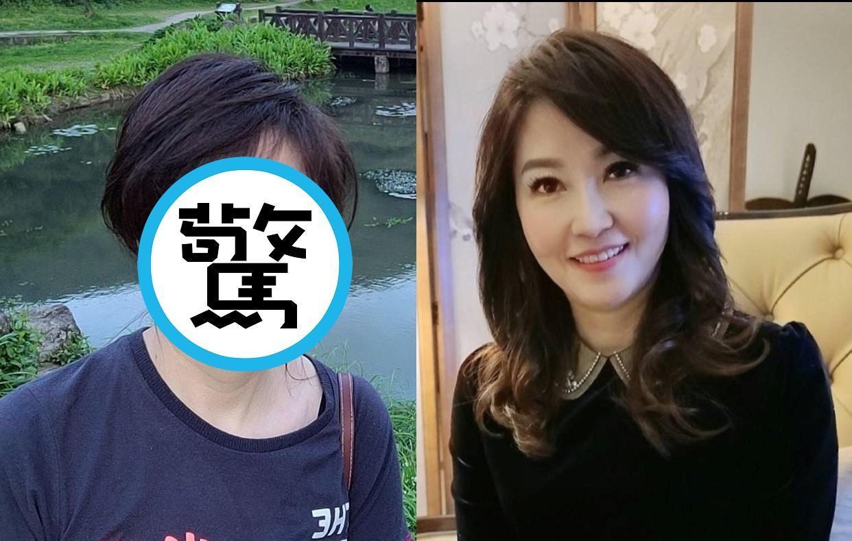 54歲的廖筱君保養得宜,素顏照讓大批粉絲狂讚。(翻攝自廖筱君臉書)