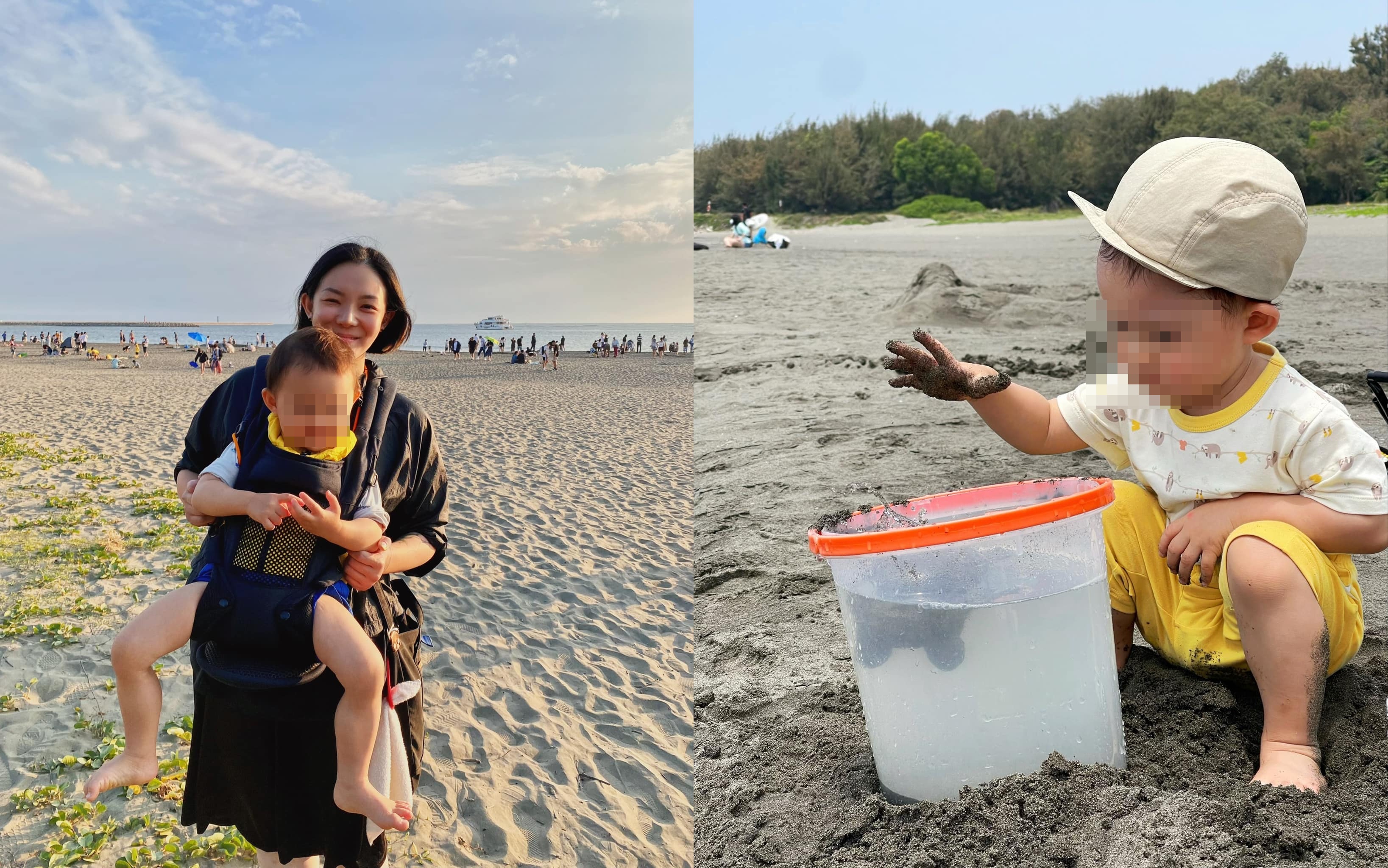 育兒學問大，歐陽靖小孩爆紅疹，原因竟出在居家環境。（翻攝歐陽靖臉書）