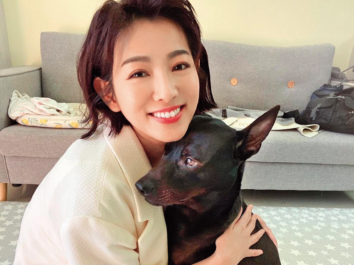 近來米可白因為養狗問題，與鄰居之間鬧得並不愉快，讓她上網分享相關細節，獲得不少同情。（翻攝自米可白IG）