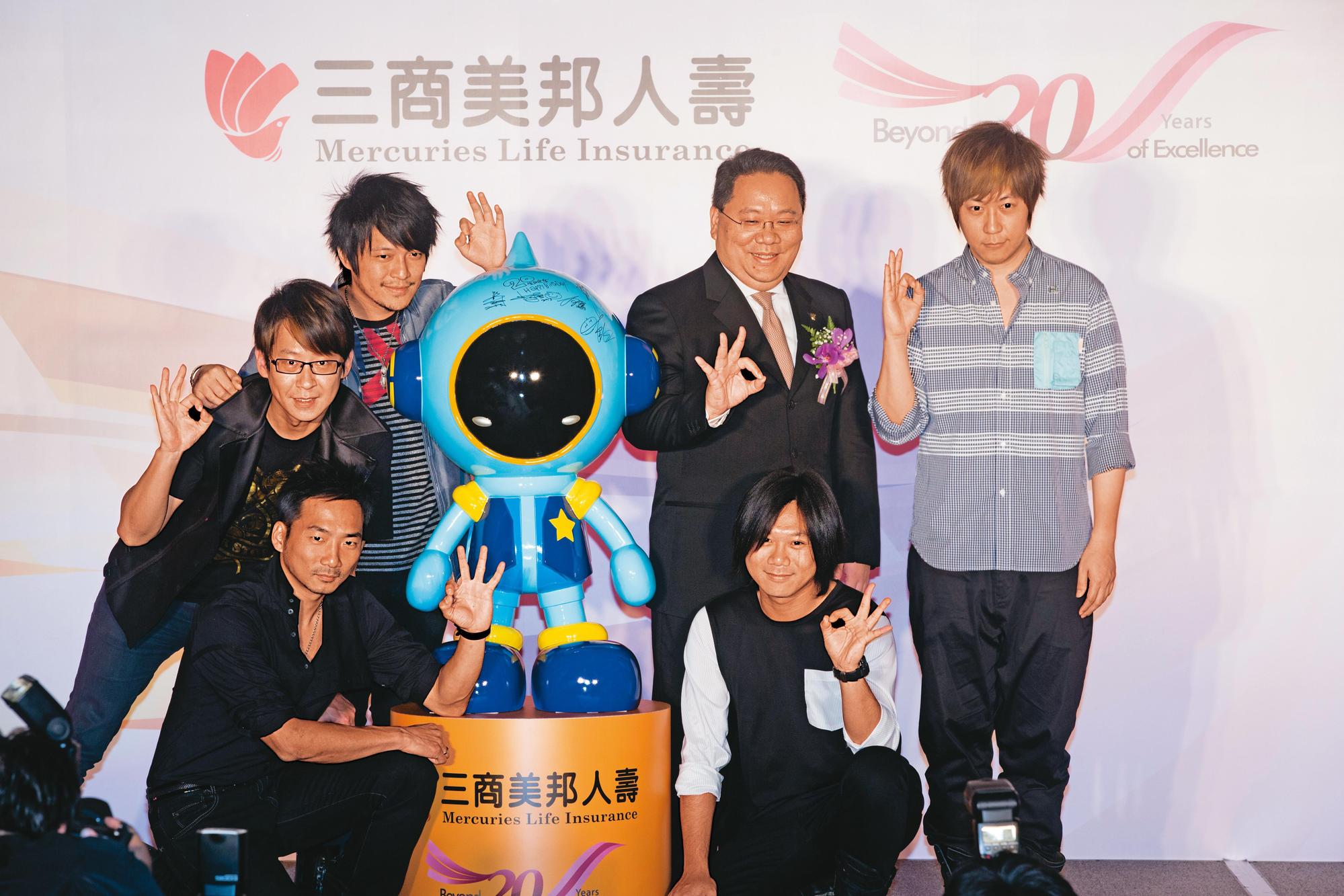 1999年時,27歲的陳祥玠加入三商美邦,個性低調、老成。(今周刊提供)