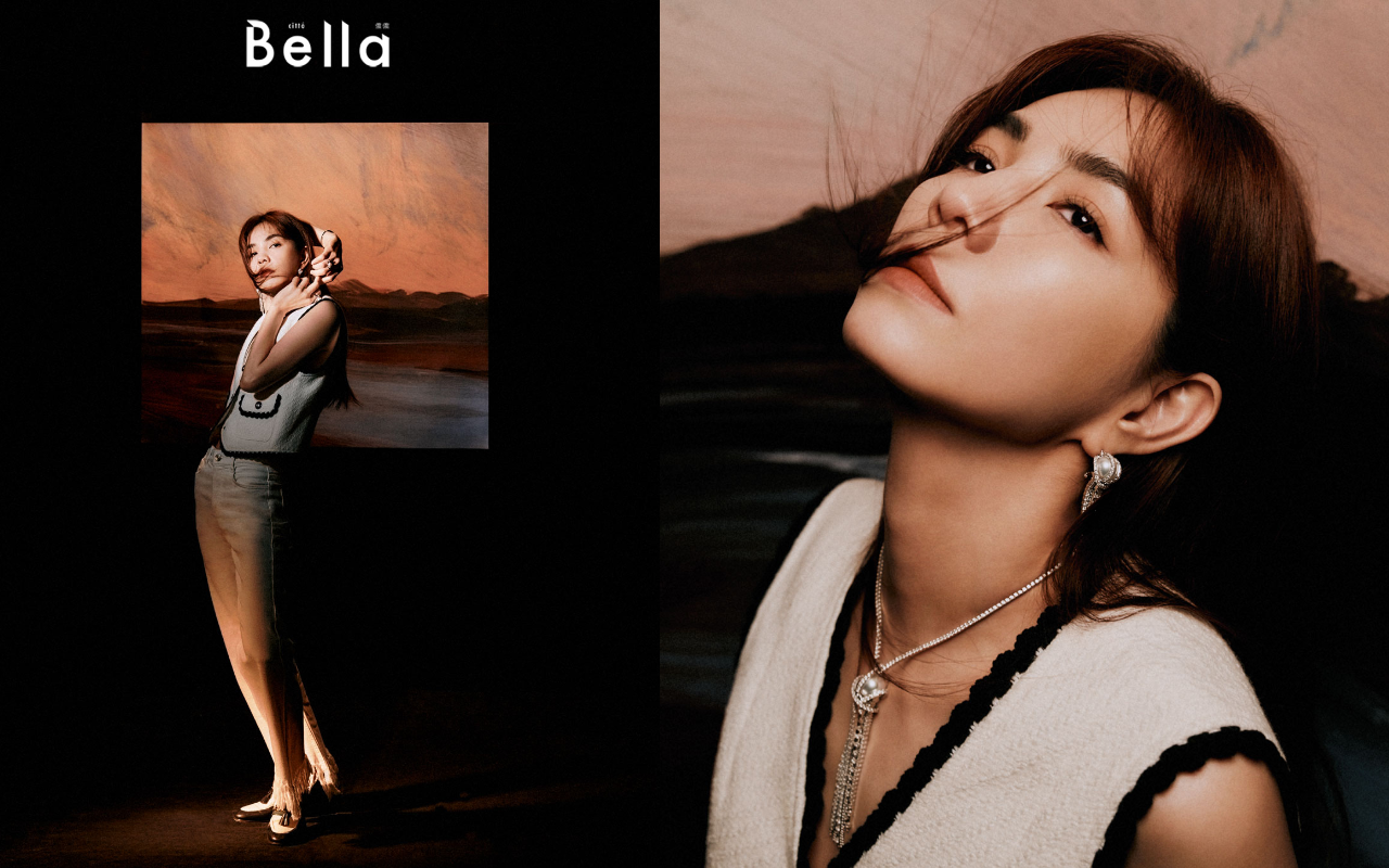 出道多年，Ella坦言，「上台前還是會緊張個半死，滑社群會在意網友負評，不管是工作或在家，都還是會有負能量…」（《儂儂》提供）