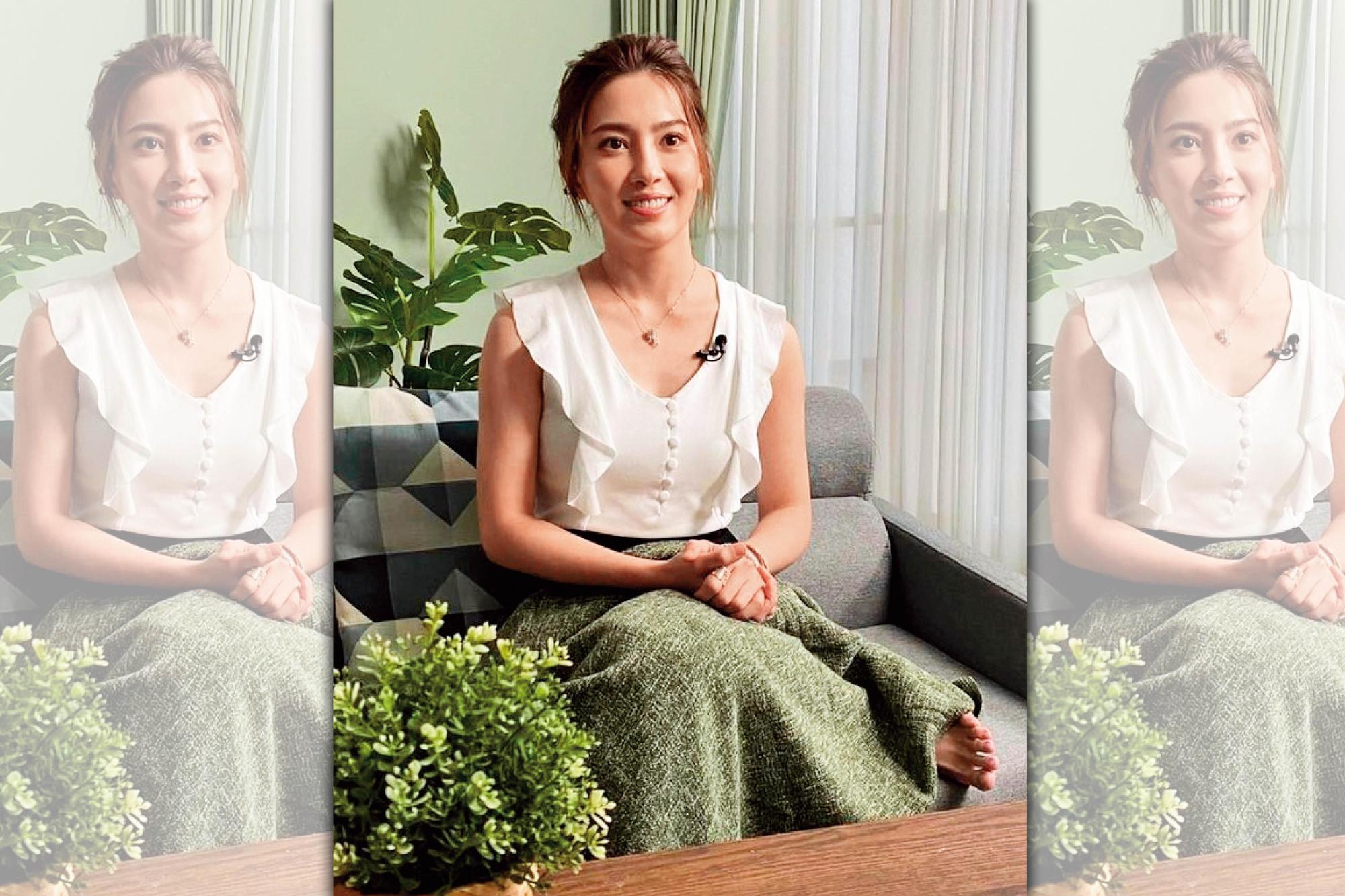 許藍方在家中玩起真實版的「開心農場」,種草莓不求人。(翻攝自許藍方IG)