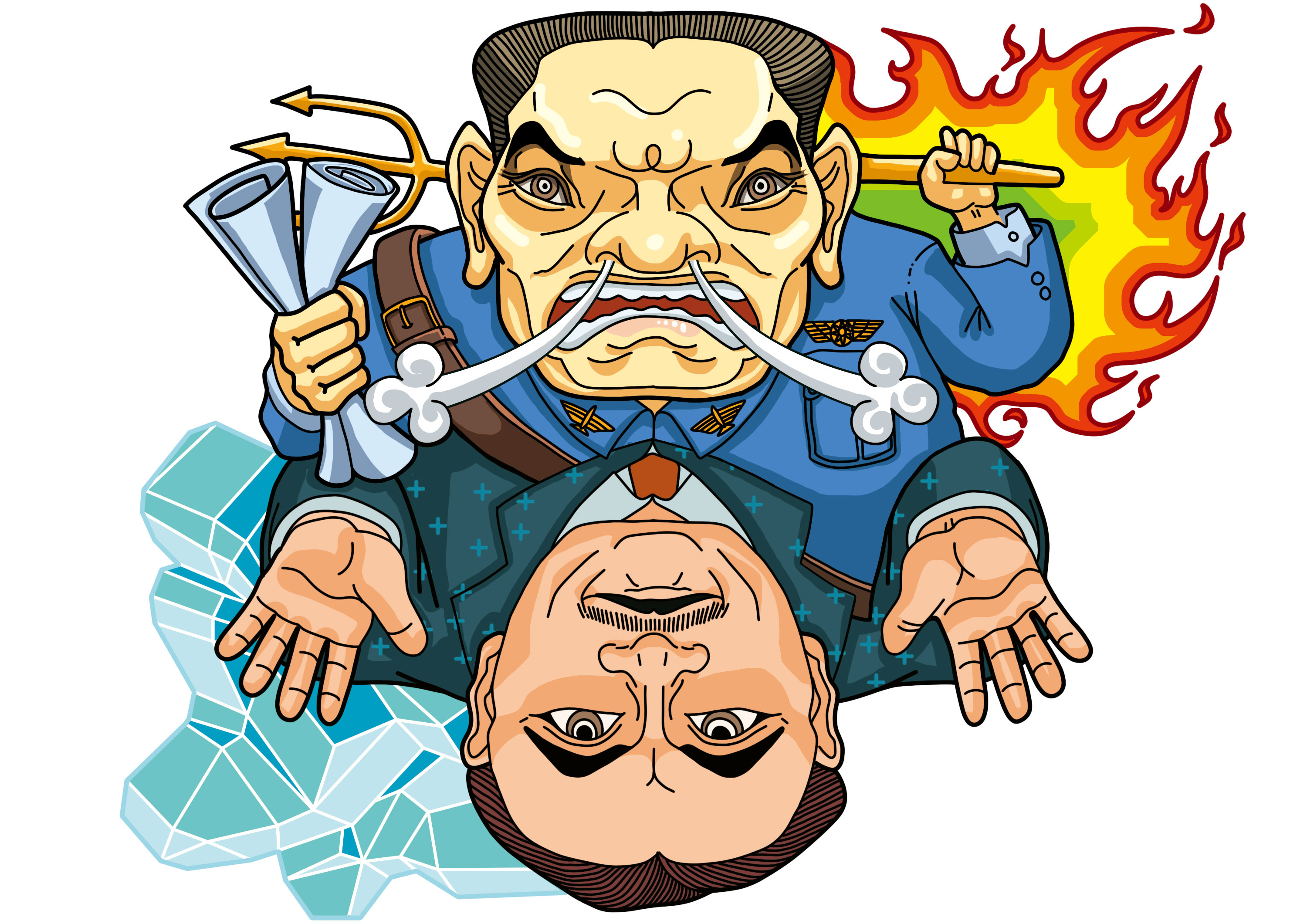 【鏡書摘】《1951全面追緝》選摘　五之三