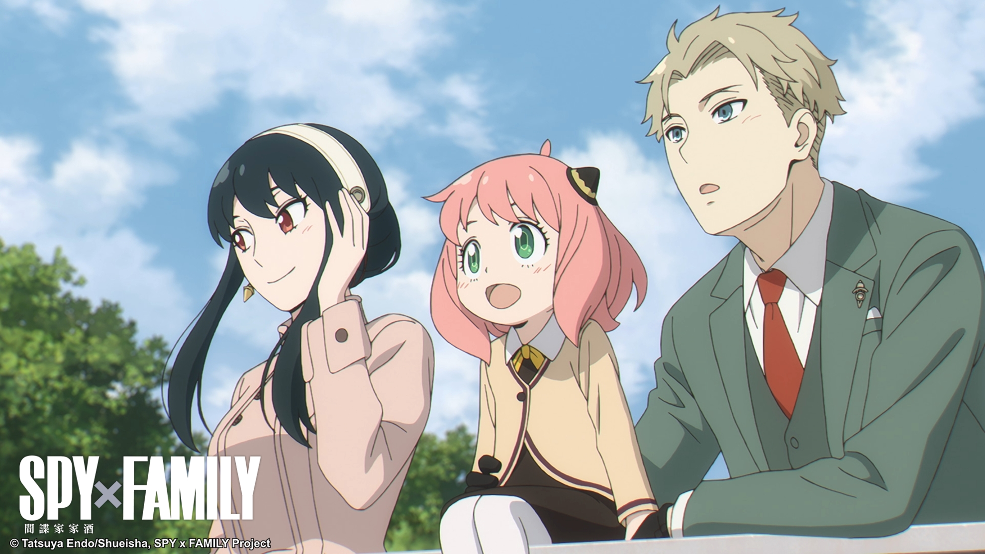 動畫《SPY×FAMILY間諜家家酒》近期相當火紅，引起粉絲熱議。（木棉花提供）