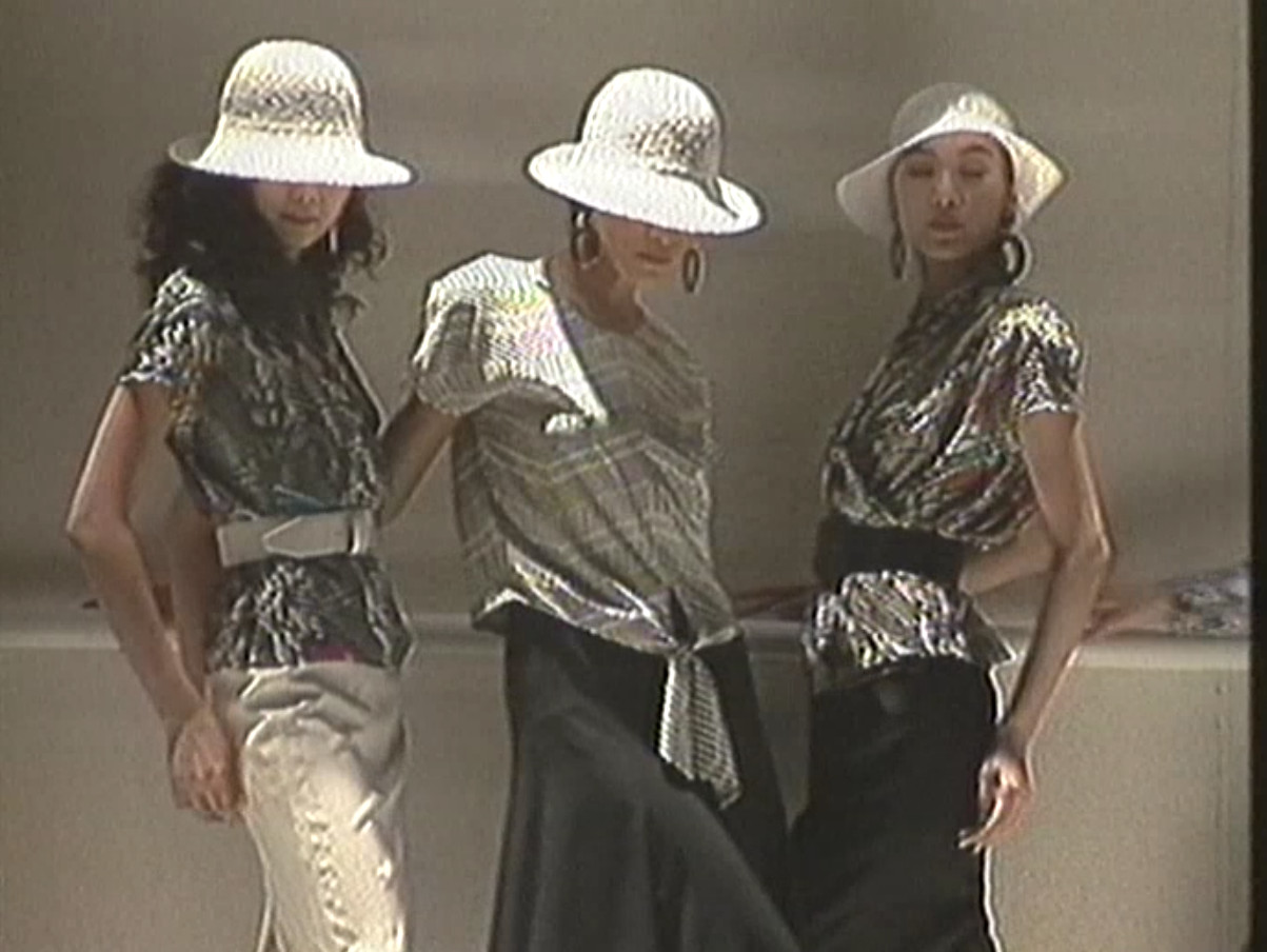 游堅煜的《模特兒》從多種角度切入，呈現業界人士對模特兒職業的想法與觀察。（ TIDF提供）