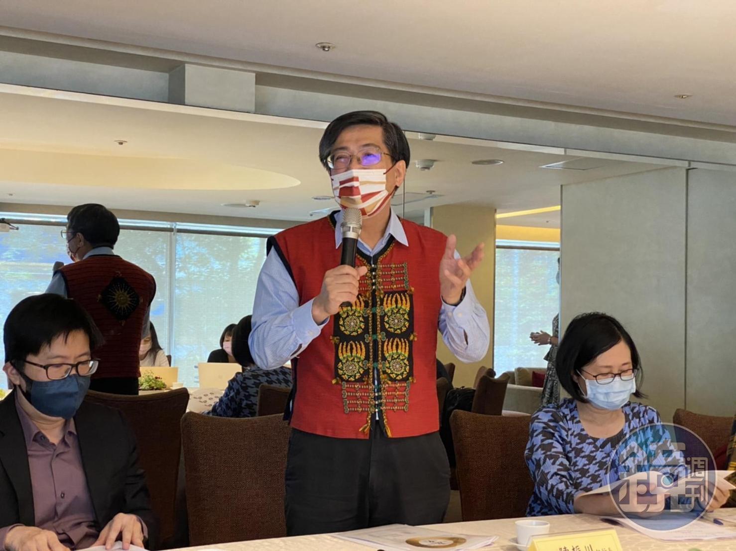 唐獎教育基金會執行長陳振川表示，唐獎是華人對世界的回饋，也讓台灣被世界看見。