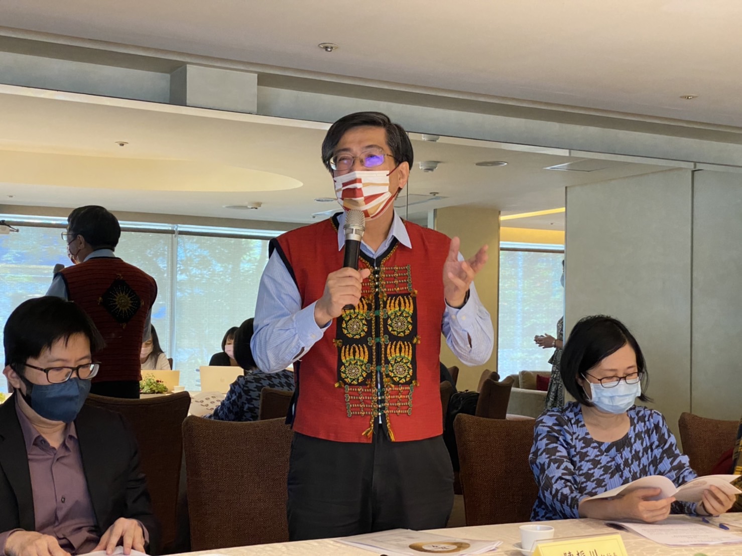 唐獎教育基金會執行長陳振川表示，唐獎是華人對世界的回饋，也讓台灣被世界看見。