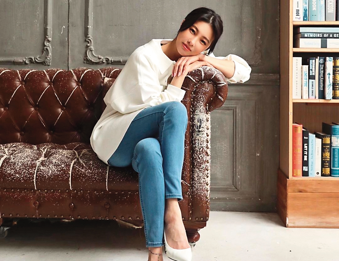 孫瑩瑩雖然失婚，不過很快新桃花就開了。（翻攝孫瑩瑩IG）