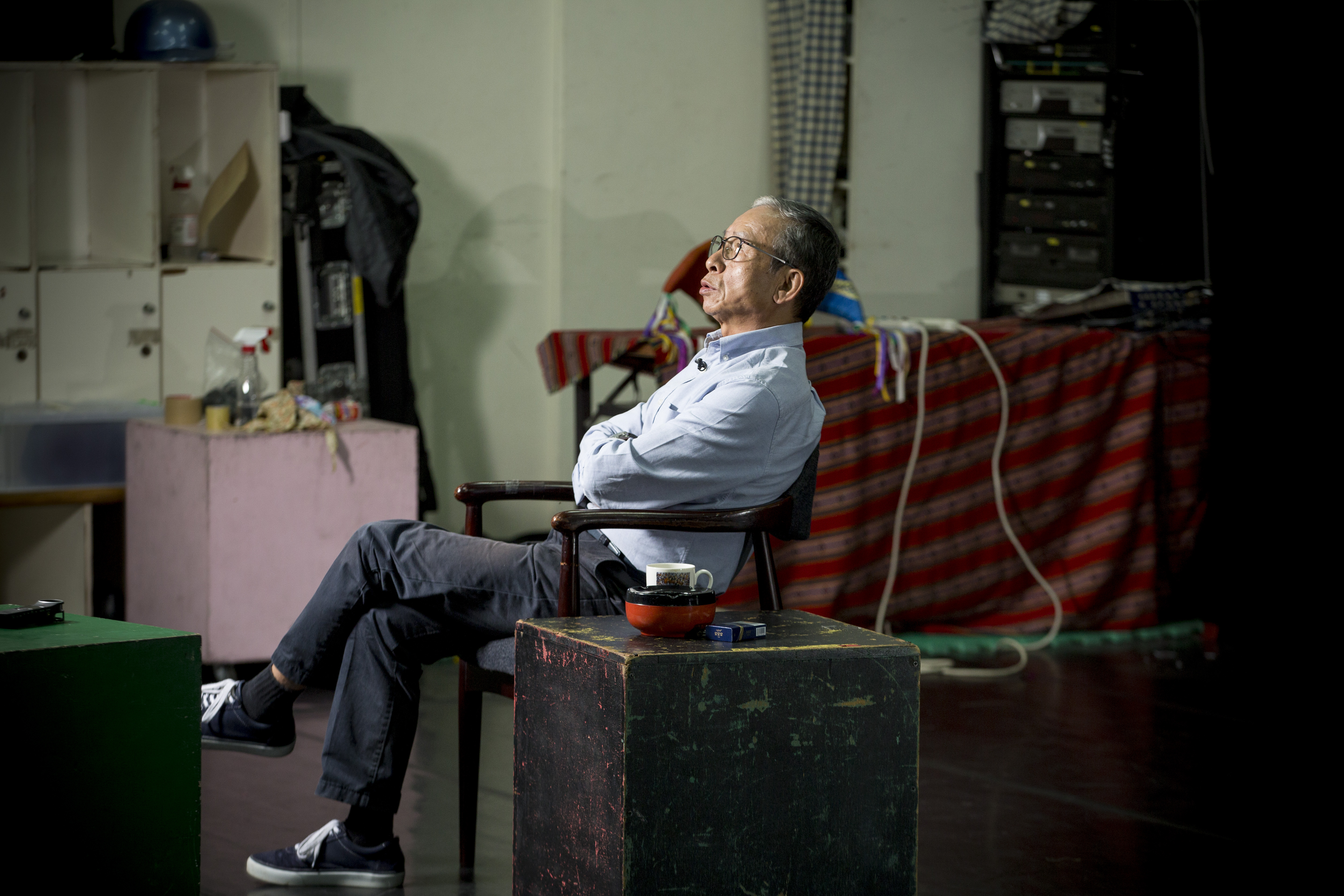 吳念真四年前在綠光劇團受訪時便提到想退休，因擔心員工生計，所以下不了決定。