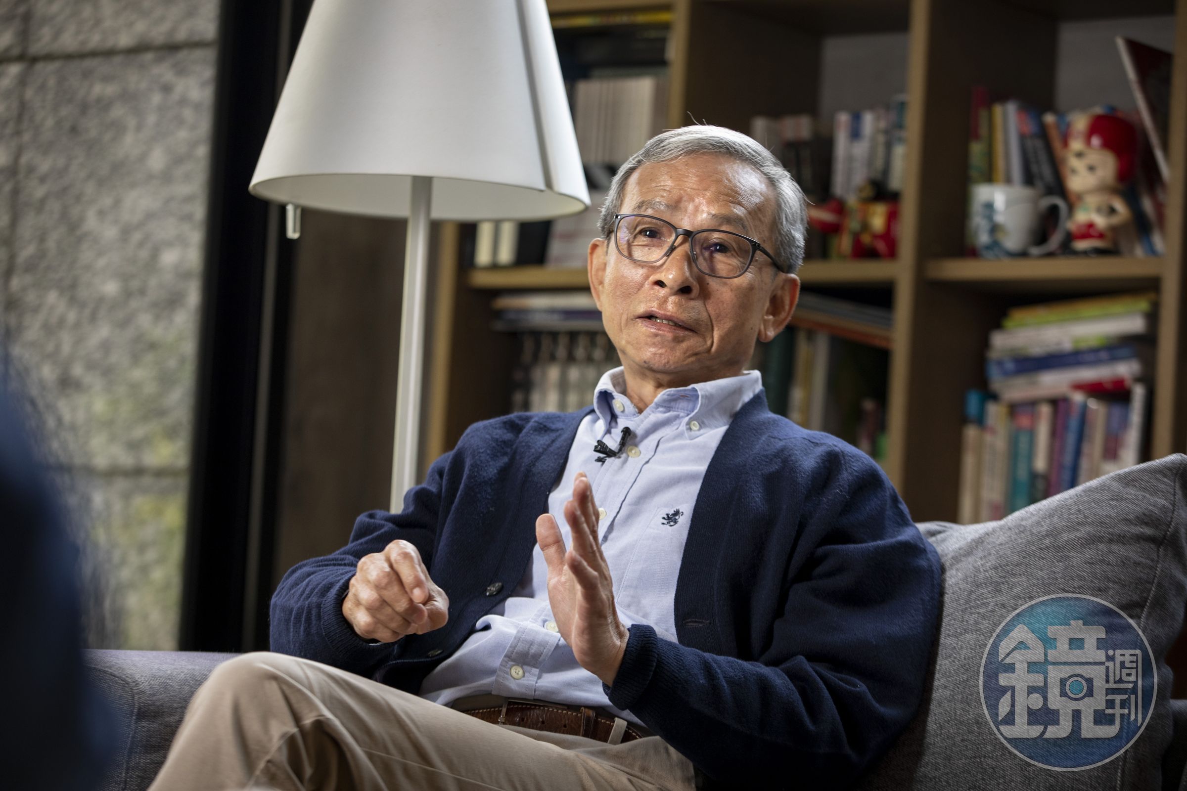 談起社會現狀、時事，吳念真總像個憂心忡忡的大家長。