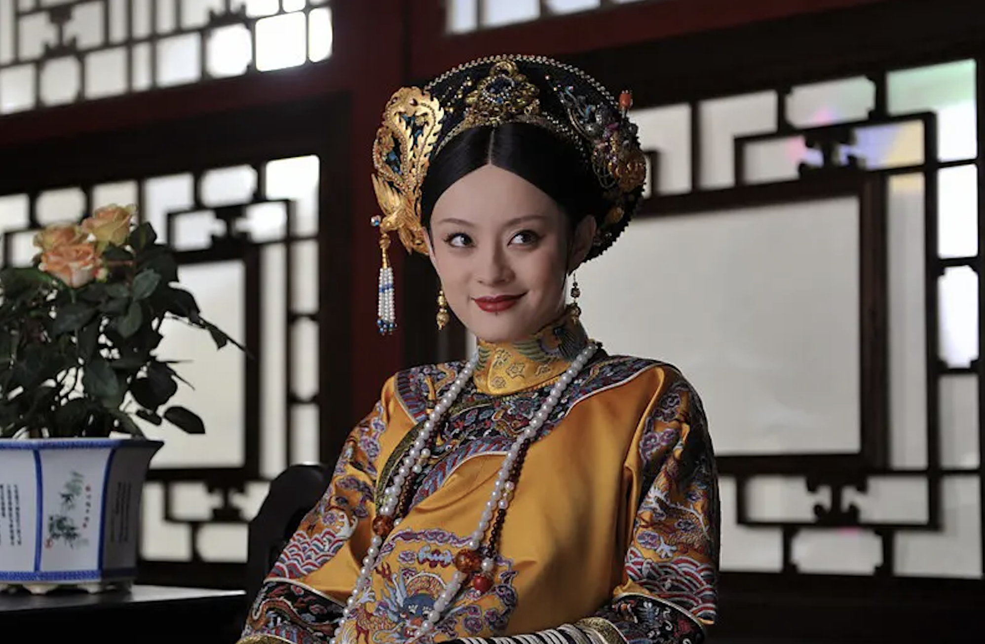 《後宮甄嬛傳》開播11年，仍是眾多影迷心中的宮鬥劇經典。（翻攝豆瓣）